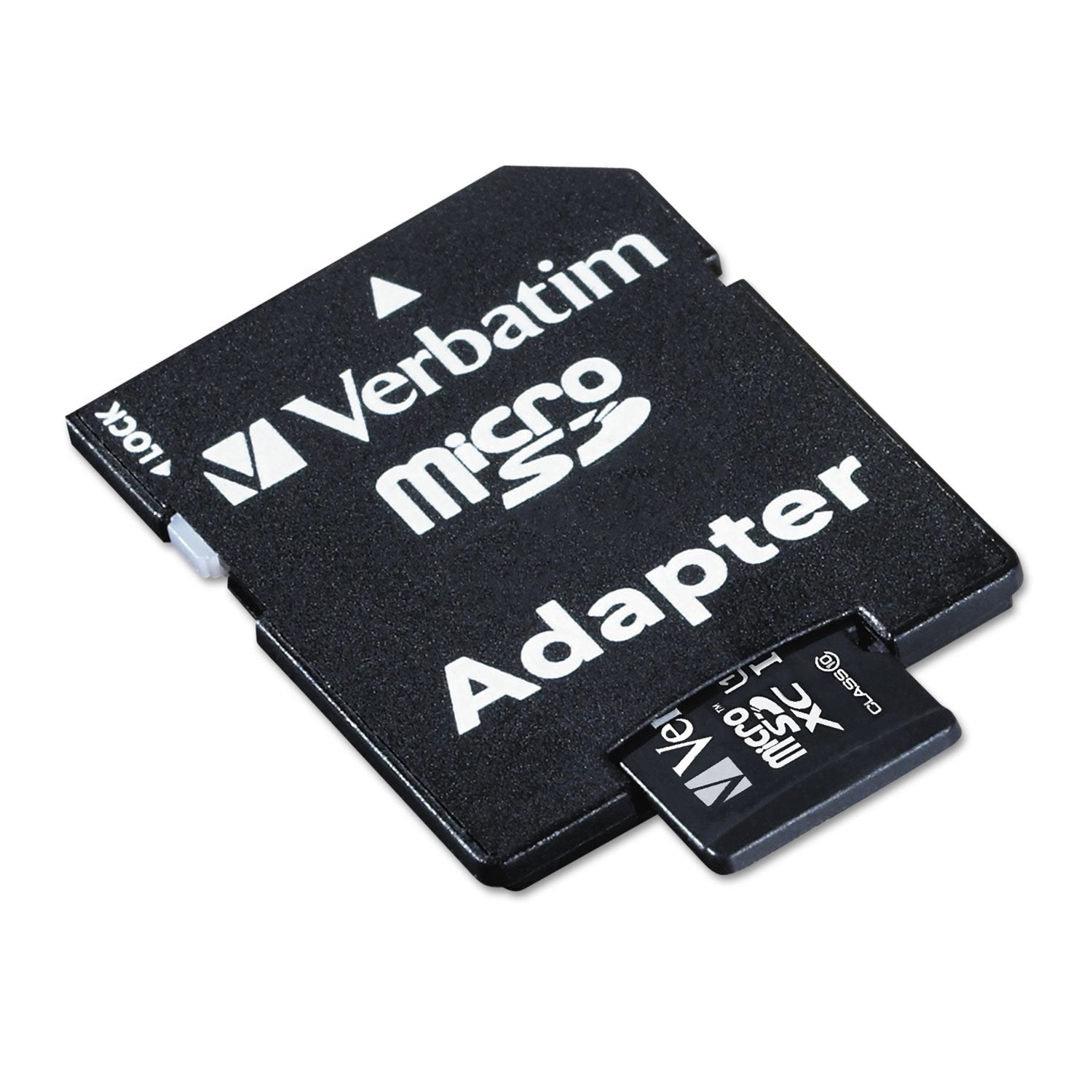 Verbatim 64Gb Premium Microsdxc Memory Card With Adapter, Uhs I V10 U1 Class 10 (44084)