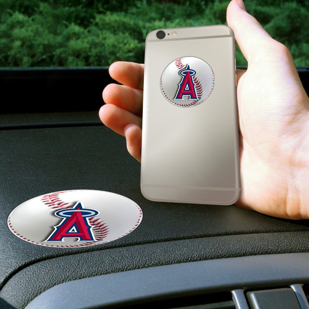 Get A Grip 11172 Mlb Los Angeles Angels Polymer Anti Slip Phone Grip