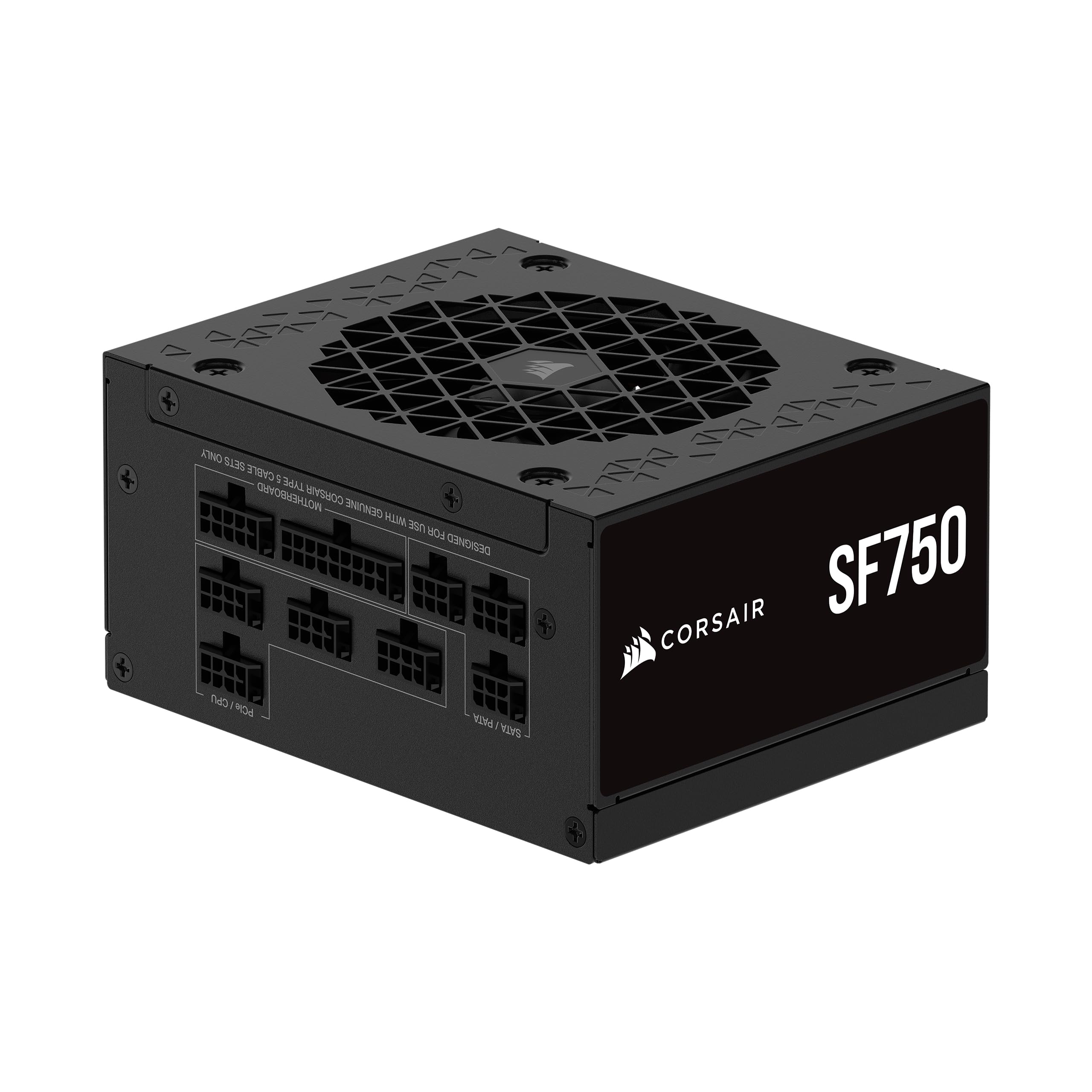 CORSAIR SF750 (2024) Fully Modular Low Noise 80 PLUS Platinum ATX Power Supply - ATX 3.0 Compliant - PCIe 5.0 Ready - SFX-to-ATX