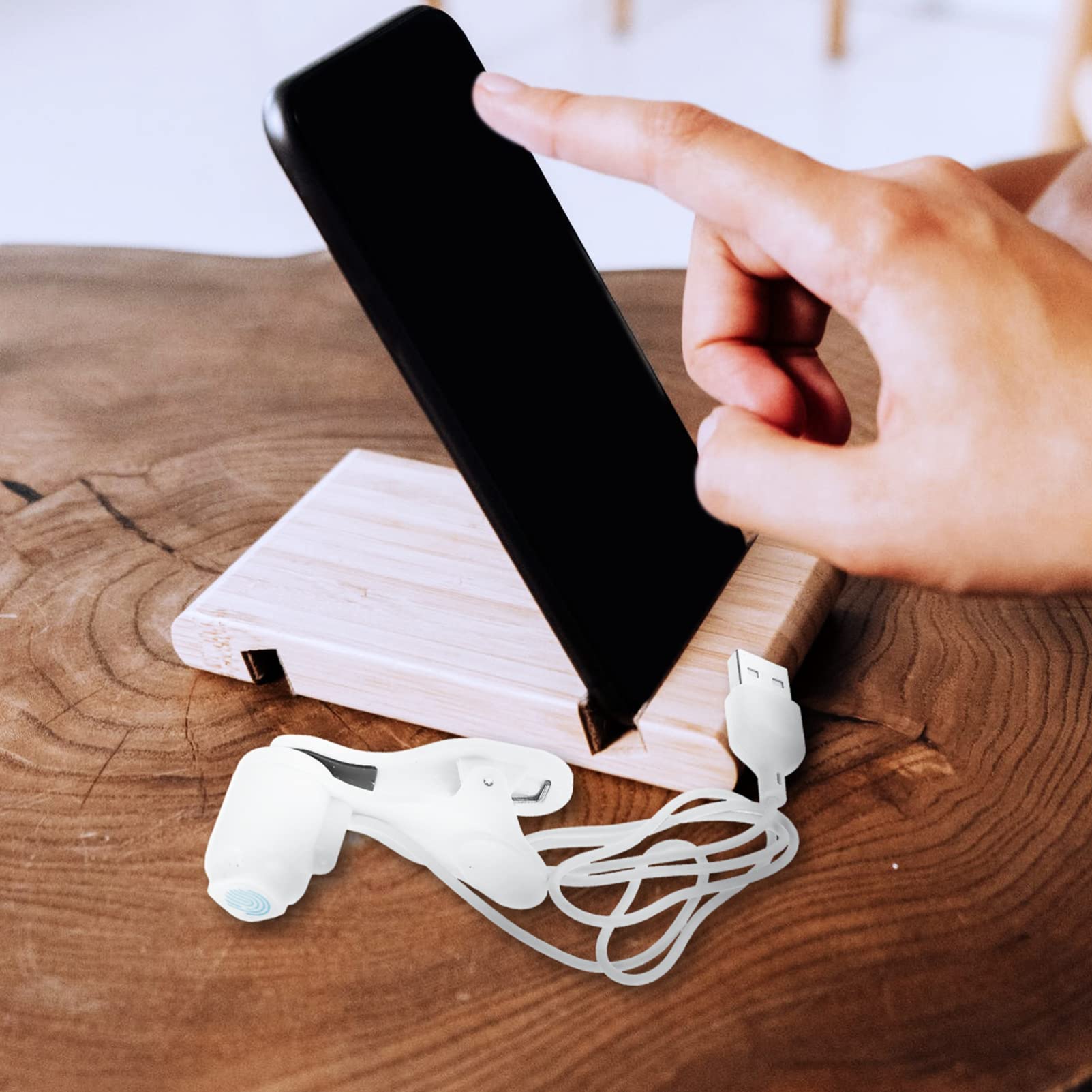 Obuyke Phone Screen Auto Clicker Usb Device Screen Auto Clicker Suitable For Games Live Broadcasts Reward Tasks Video Auto Tappe