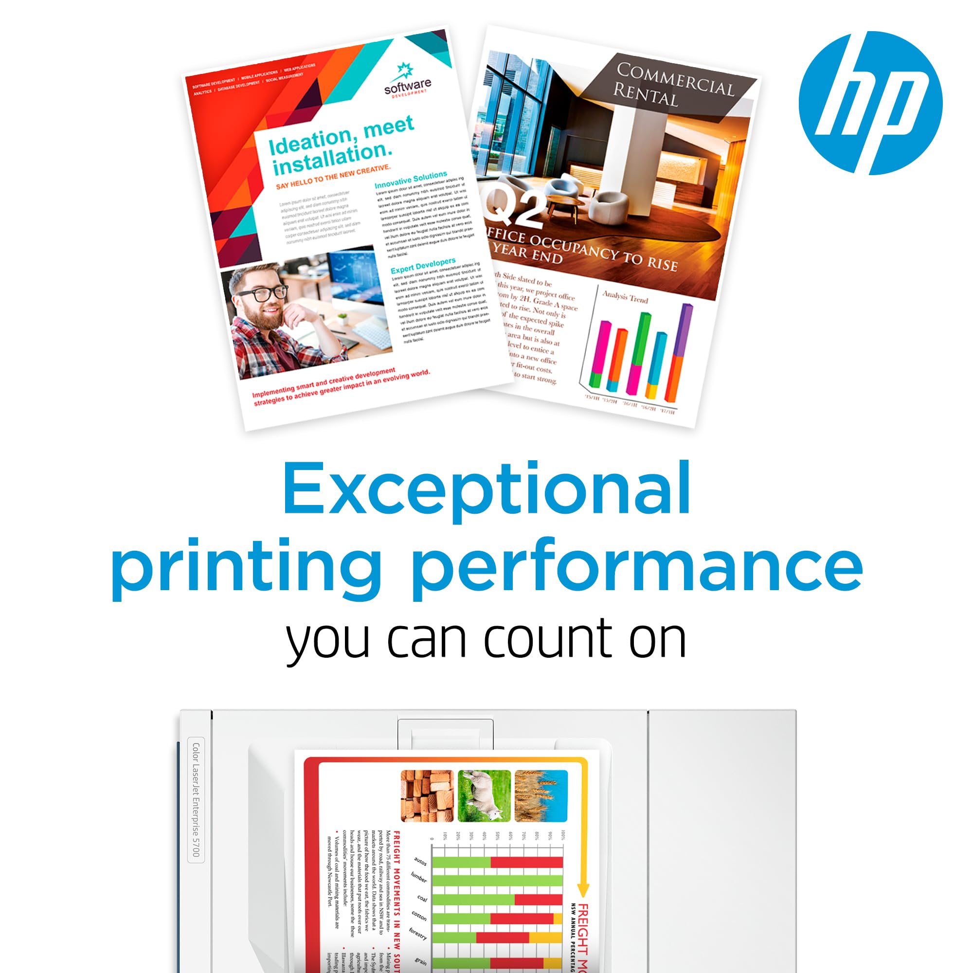 Hp 125A Cyan, Magenta, Yellow Toner Cartridges (3 Pack) | Works With Hp Color Laserjet Cm1312 Mfp Series, Hp Color Laserjet Cp12