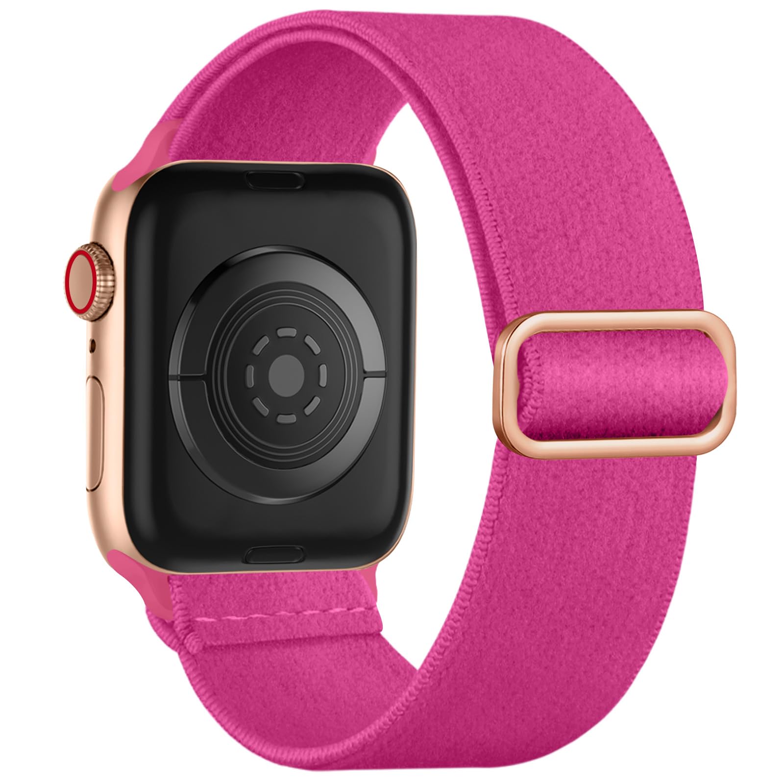 Maledan Soft And Breathable Sport Nylon Loop Stretchy Compatible With Apple Watch Bands 38Mm 40Mm 41Mm 42Mm 44Mm 45Mm 49Mm, Wome