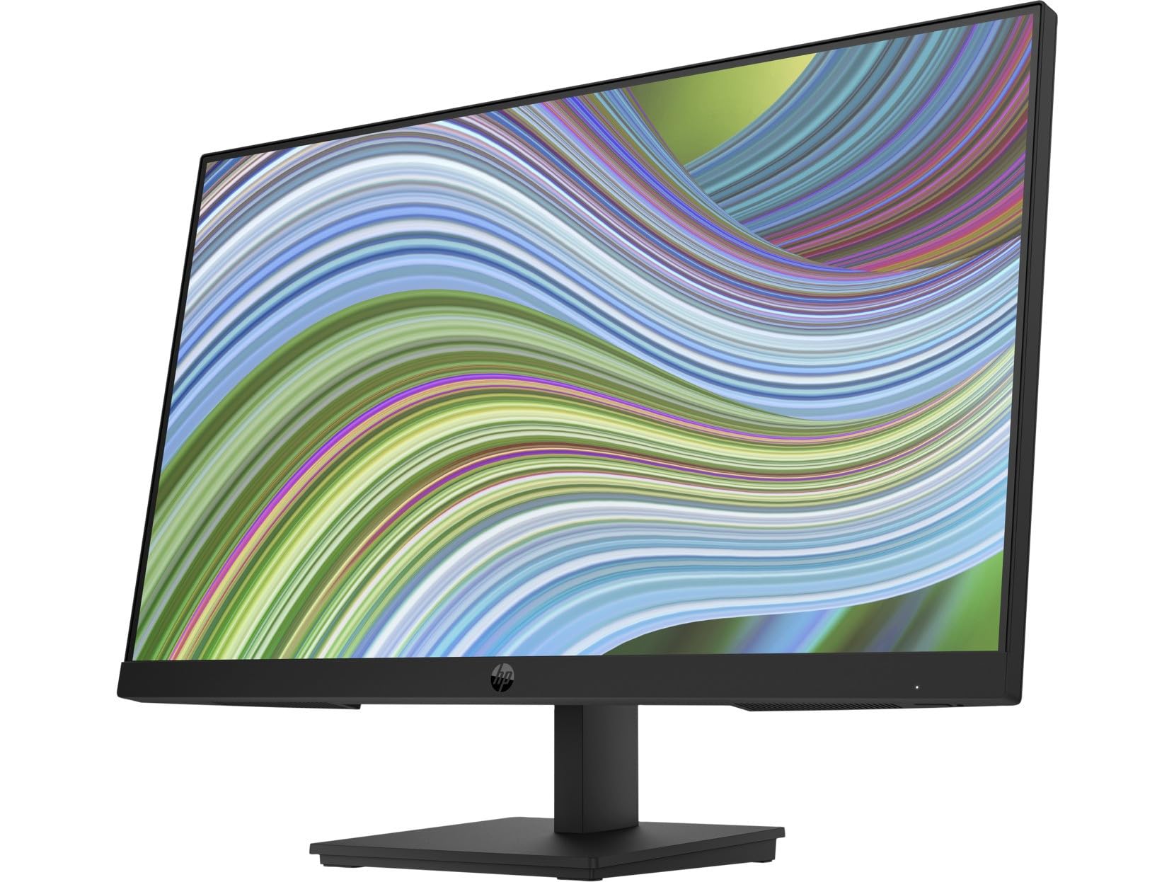Hp P24 G5 Monitor 64X66Aa#Aba Bundle With Docztorm Dock, 24'' Fhd Ips (1920X1080) 75Hz Display, Displayport, Hdmi 1.4, Vga, Vesa