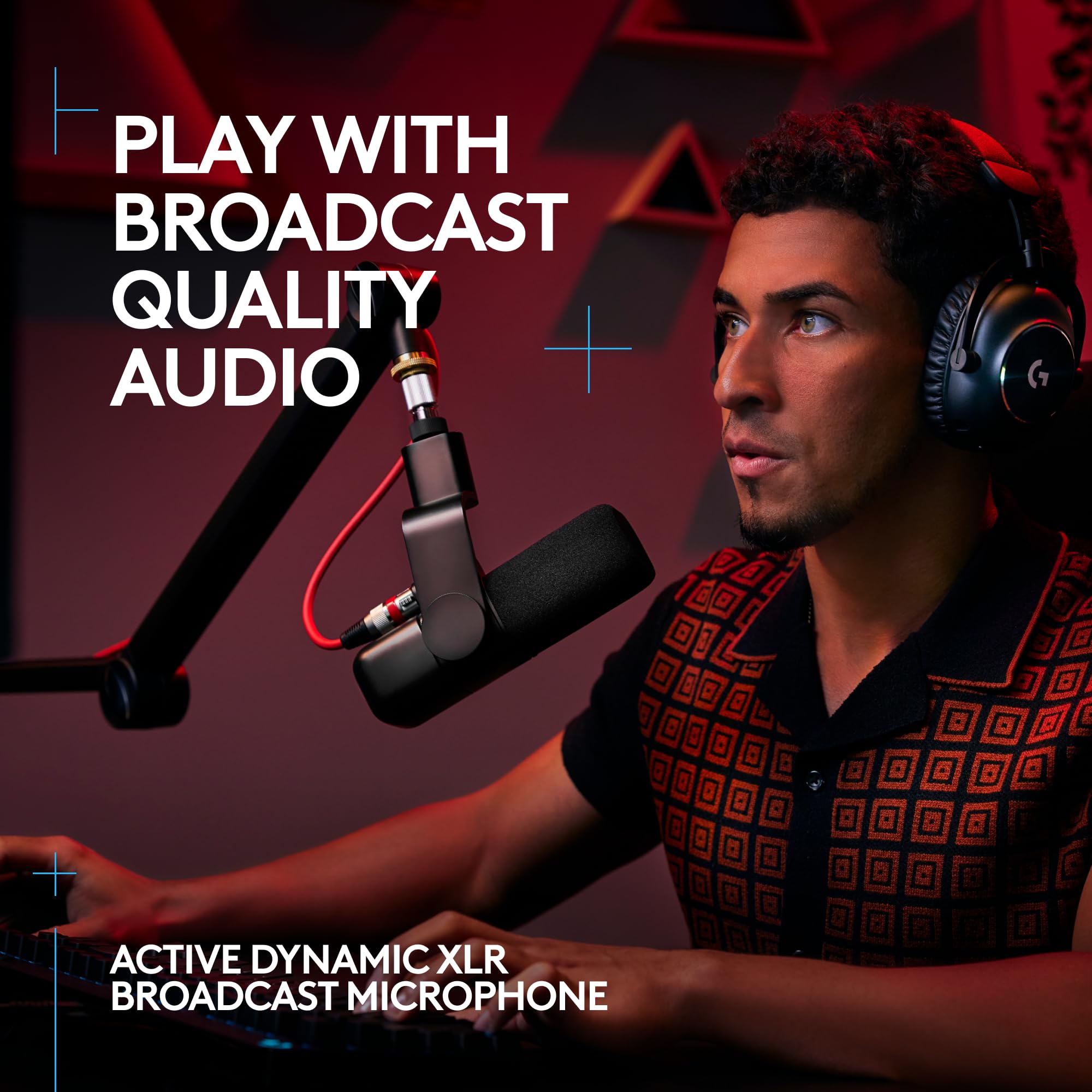 Logi G Yeti Studio Xlr Micro