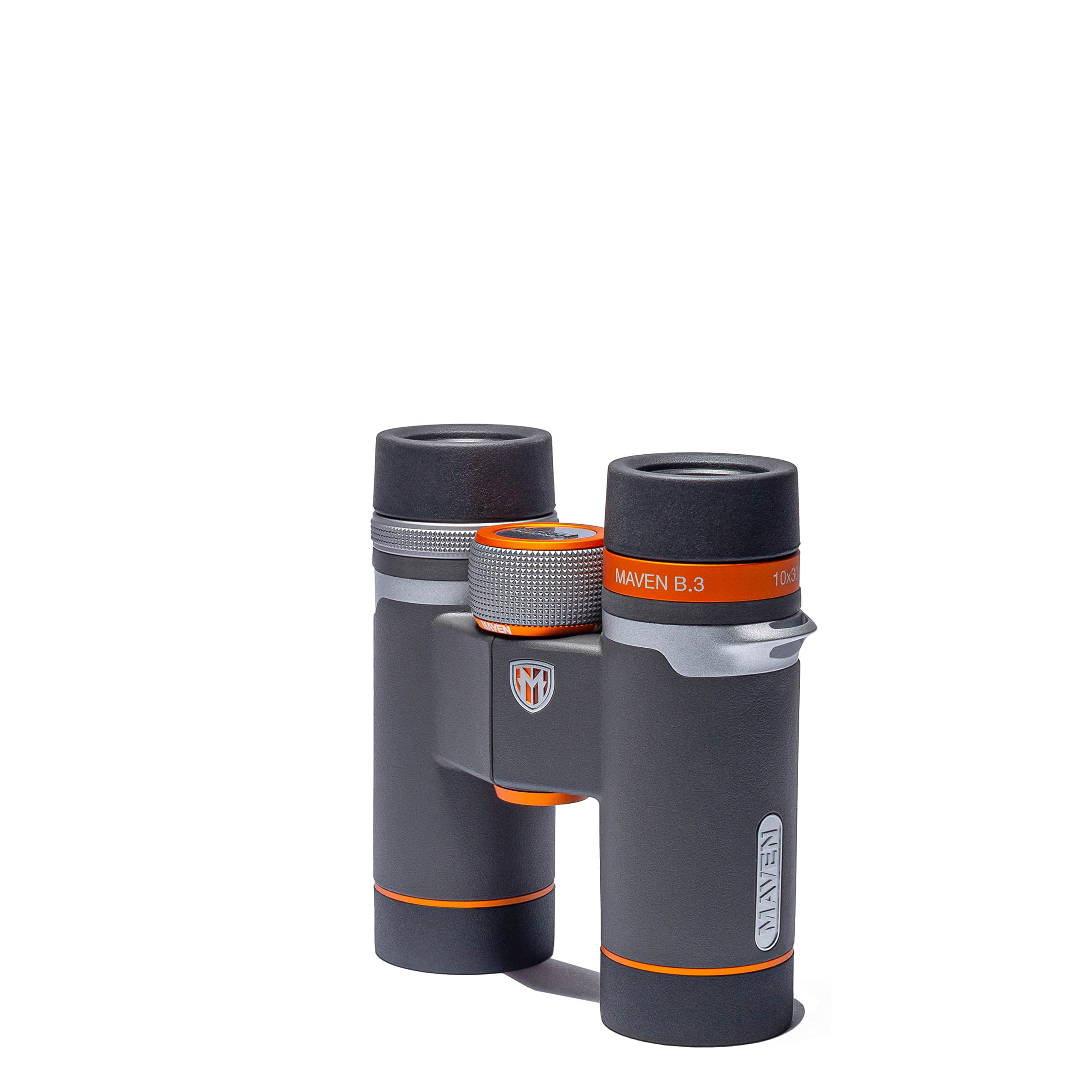 Maven B3 30Mm Ed Compact Binocular (6X30, Gray/Orange)