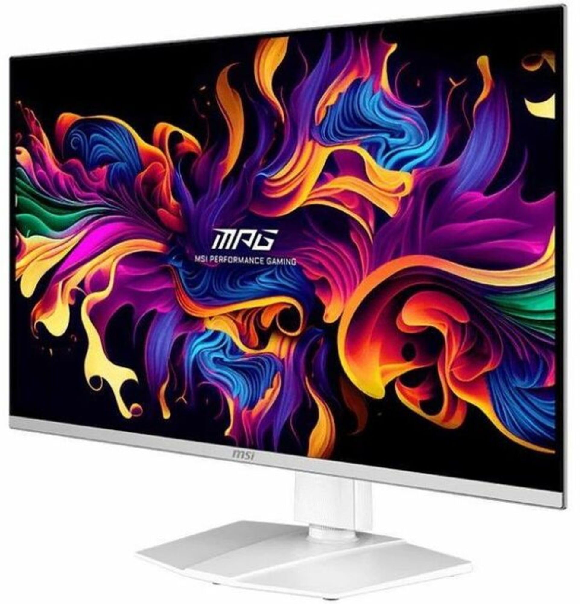 Msi Mpg 321Urxw Qd Oled 32 Inch 3840 X 2160 (Uhd) Computer Monitor, 240Hz, Adaptive Synch, Hdmi, Dp Port, Vesa Mountable, Tilt,