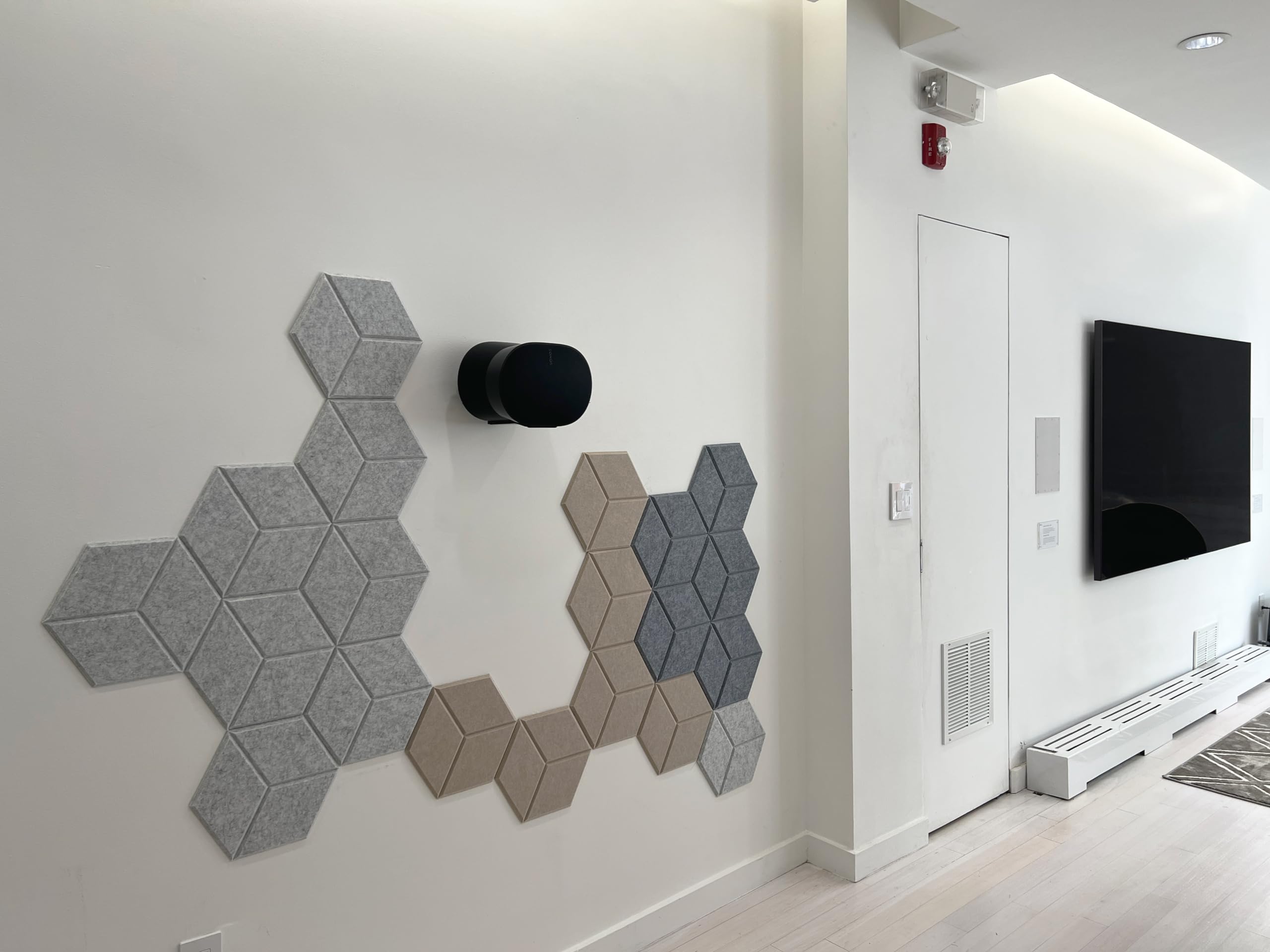 Ynvision.Design Adjustable Wall Mount Compatible With Sonos Era 300 Speaker   2 Pack