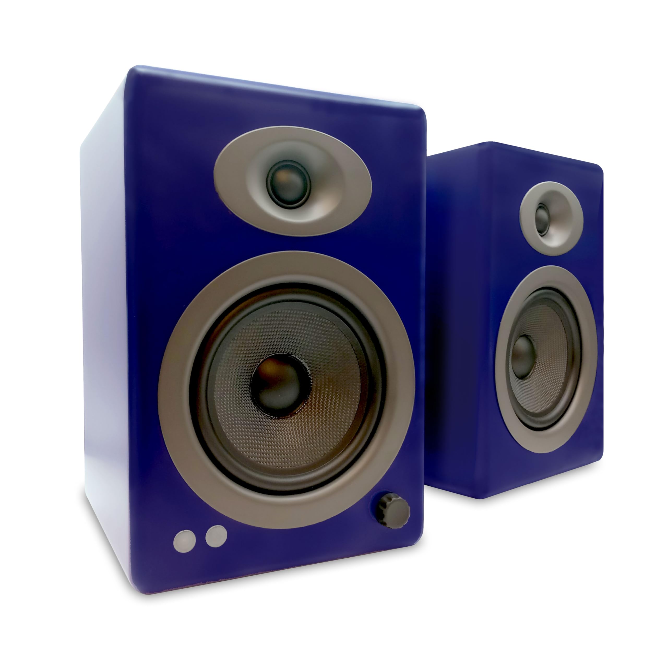 Audioengine A5+ Wireless Bluetooth Speakers, 150W, Bookshelf Design, Home Theater System