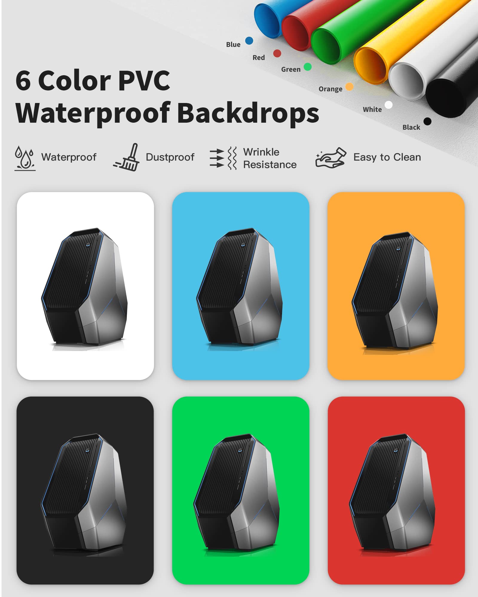 Glendan 24''X24'' Light Box Photography, Large Photo Light Box With 288 Led Beads, Cri >95, Professional Portable Photo Booth Sh