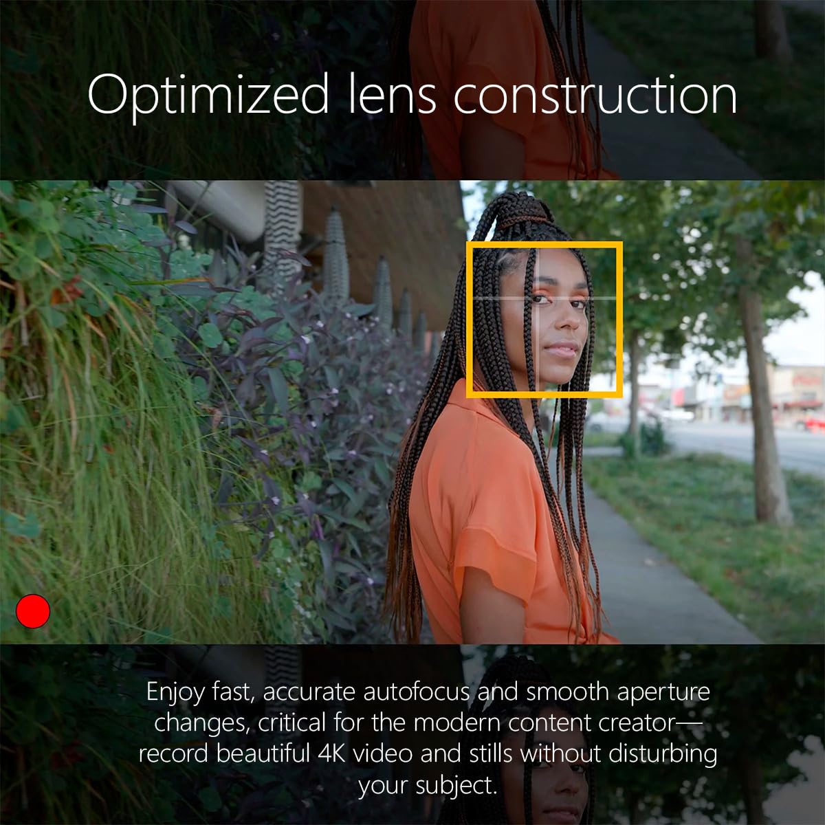 Panasonic Lumix S 35Mm F1.8 Large Diameter Prime Lens (L-Mount) Bundle With Impact-Proof Watertight And Dustproof Hard Carry Cas