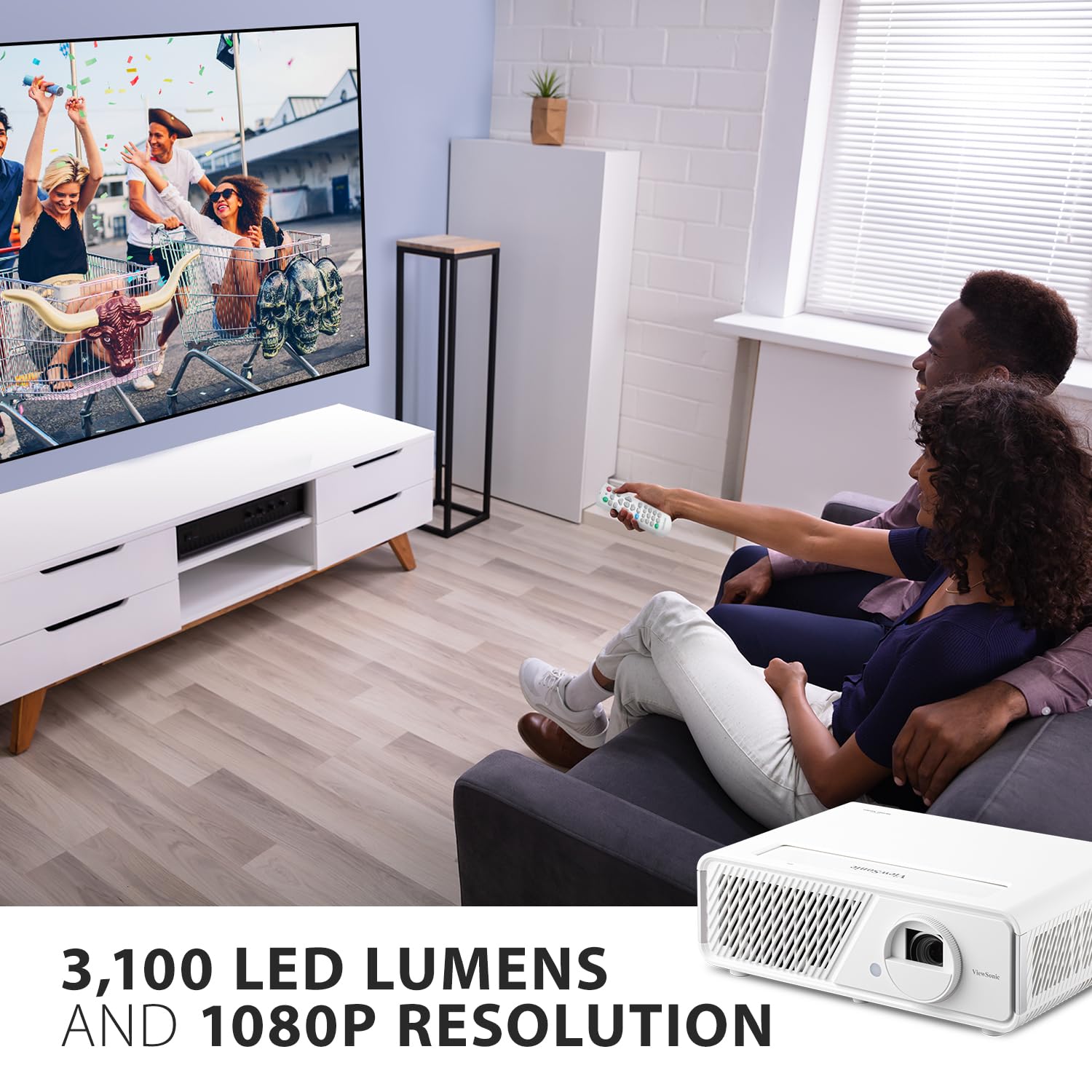Full Hd Smartled Projector