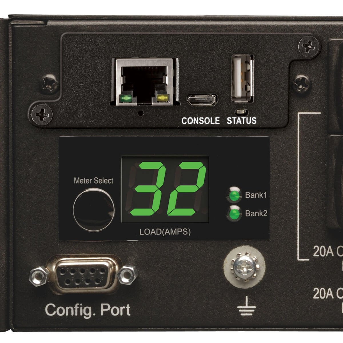 Tripp Lite Switched Pdu, 7.4Kw Single Phase, 230V, 16 Outlets (C13), Iec 309 32A Blue, 12Ft. Cord, 2U Rack Mount Power, Taa (Pdu