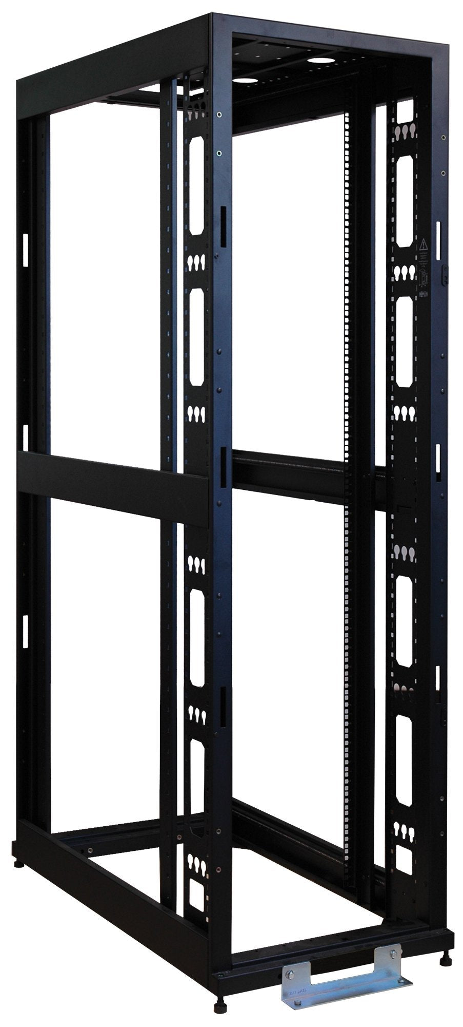 TRIPP LITE SR48UBEXPND Rack Enclosure,48U,4-Post Open Frame