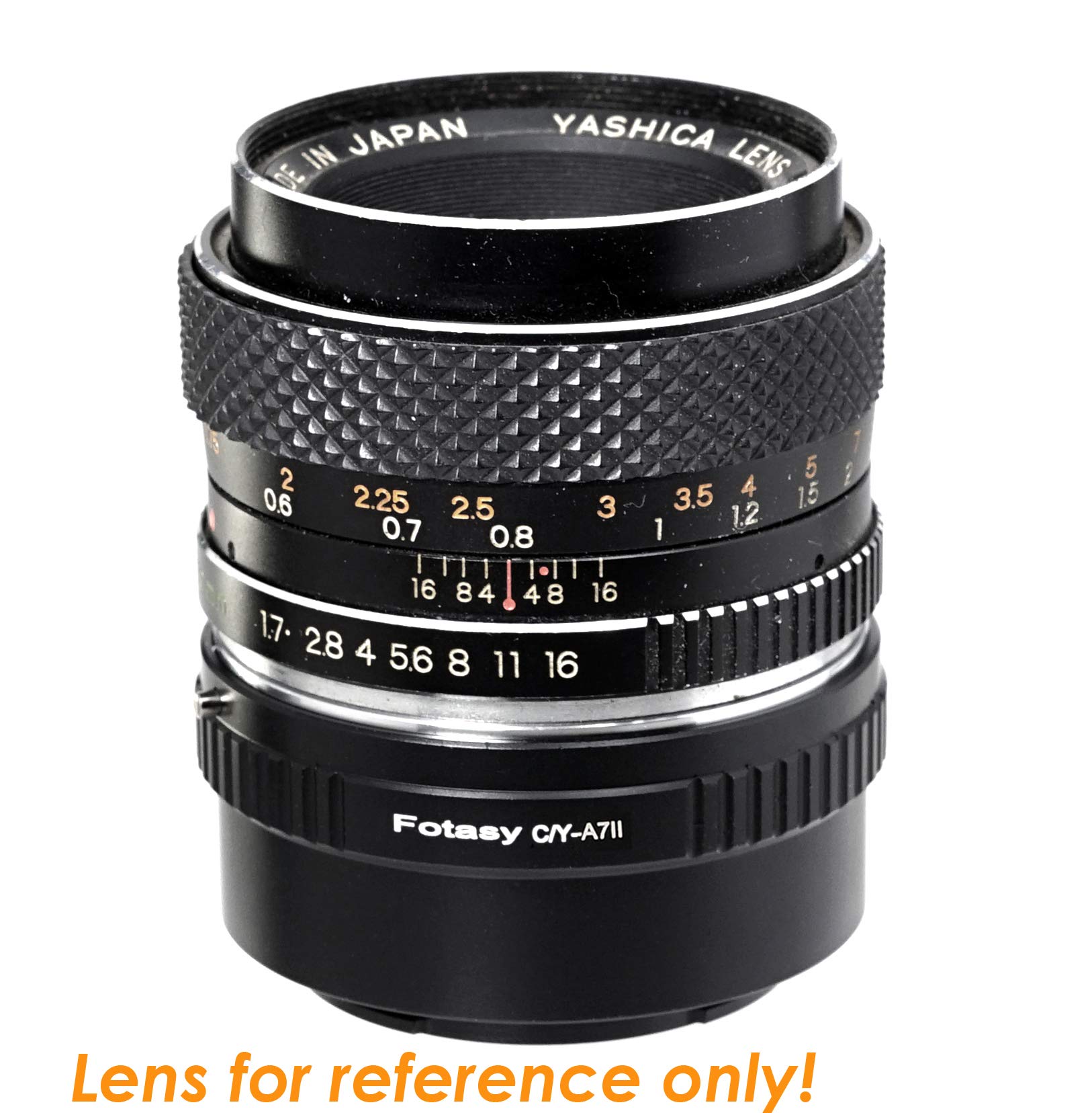 Fotasy Cy Lens To E-Mount Adapter, Contax Zeiss C/Y Lens To E Mount Adapter, Contax Lens Emount, Compatible With Sony A7 A7R A7S