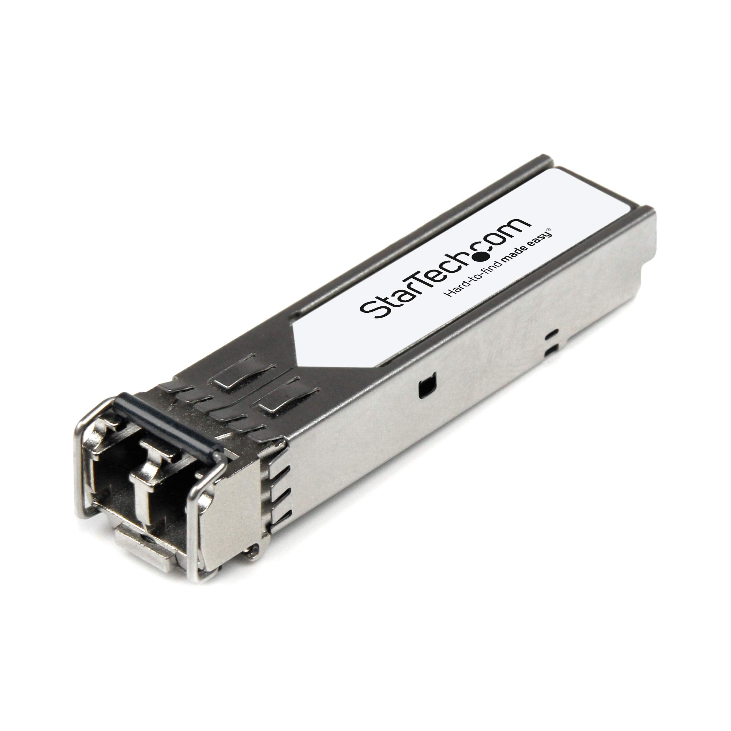 StarTech.com Arista Networks SFP 1G SX Compatible SFP Module   1000BASE SX   1GbE Multimode Fiber MMF Optic Transceiver   1GE Gigabit Ethernet SFP   LC 550m   850nm   DDM (AR SFP 1G SX ST)