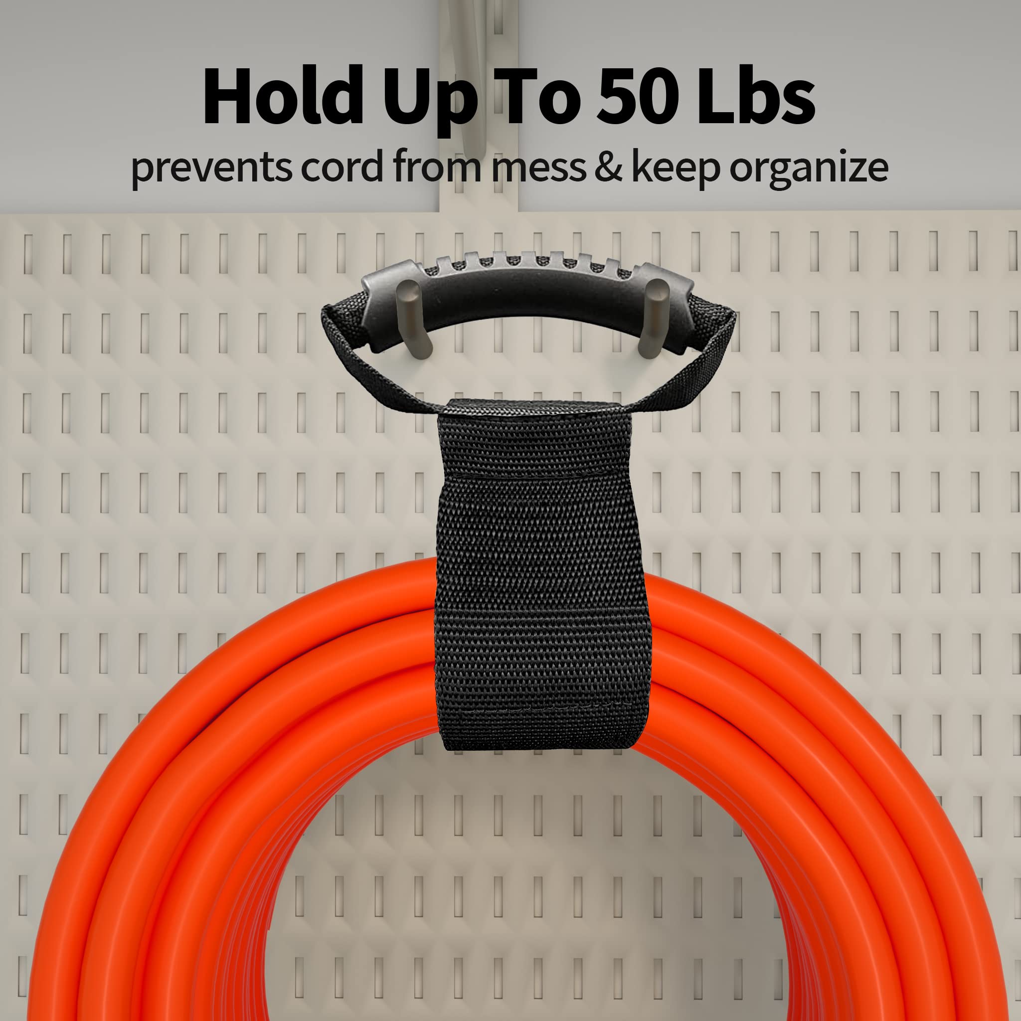 Powgrn 300 Ft 12/3 Outdoor Extension Cord Waterproof Heavy Duty With Lighted End 12 Gauge 3 Prong, Flexible Cold Resistant Long