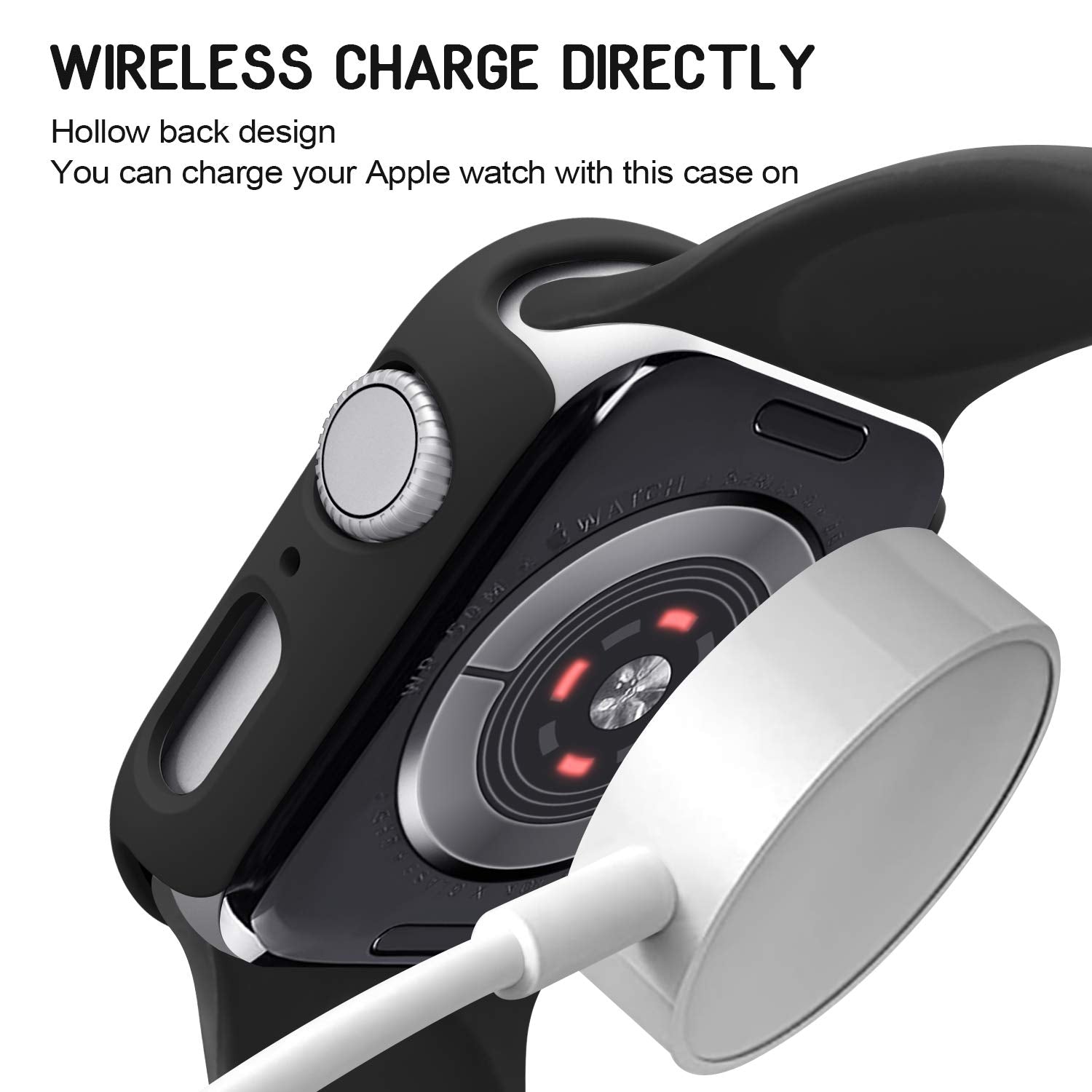 Mugust 4 Pack Hard Pc Bumper Case Compatible With Apple Watch Se (2Nd Gen) Series 6 Series 5 Series 4 40Mm Without Screen Protec