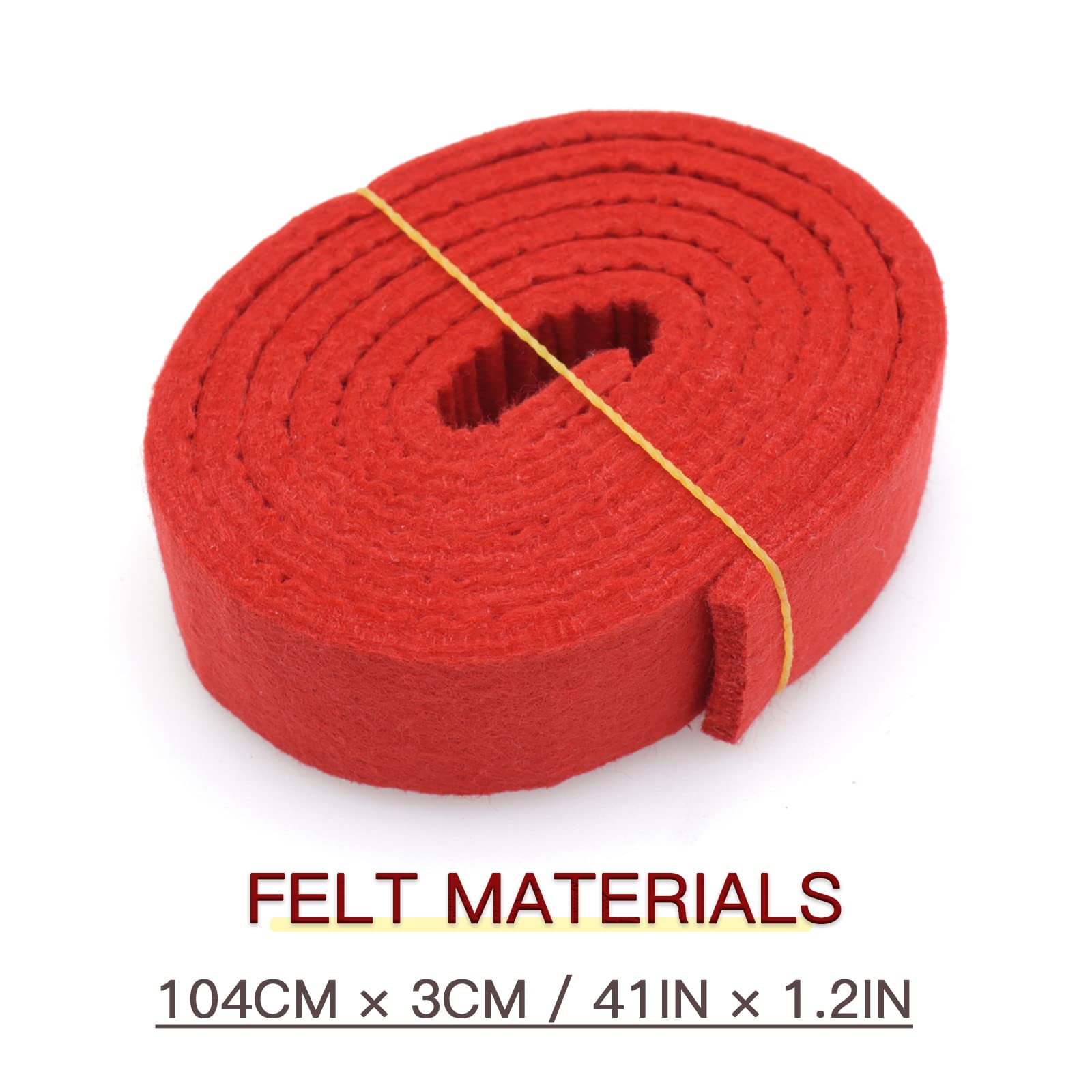 Cheerock 6Pcs Piano Tuning Kit Professional Piano Tuning Tools Kit Including 1 Piano Tuning Wrench 2 Piano Mutes 2 Piano Mute Wi