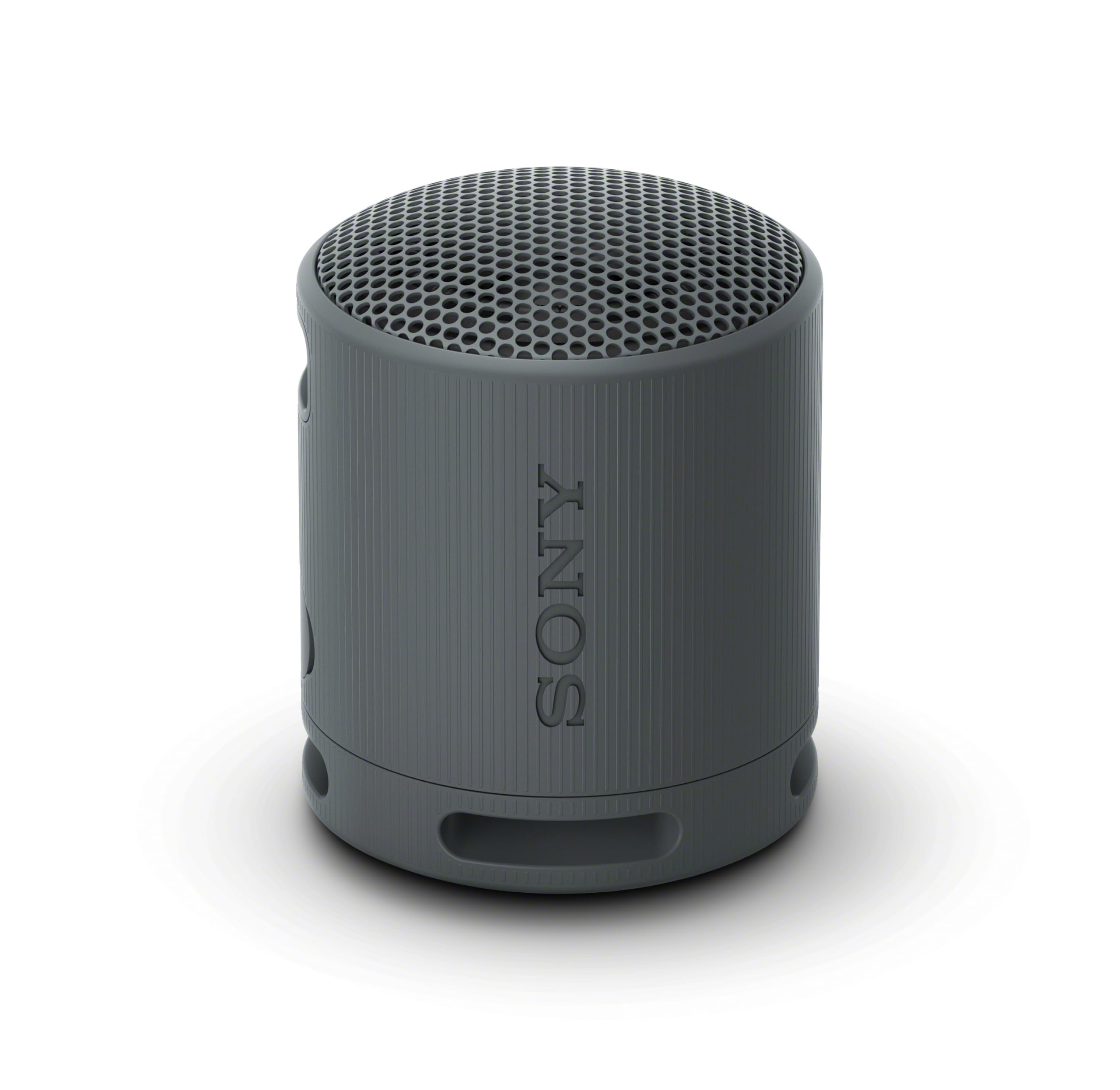 Sony SRS-XB100 Wireless Bluetooth Portable Lightweight Super-Compact Travel Speaker, Durable IP67 Waterproof & Dustproof Shower 