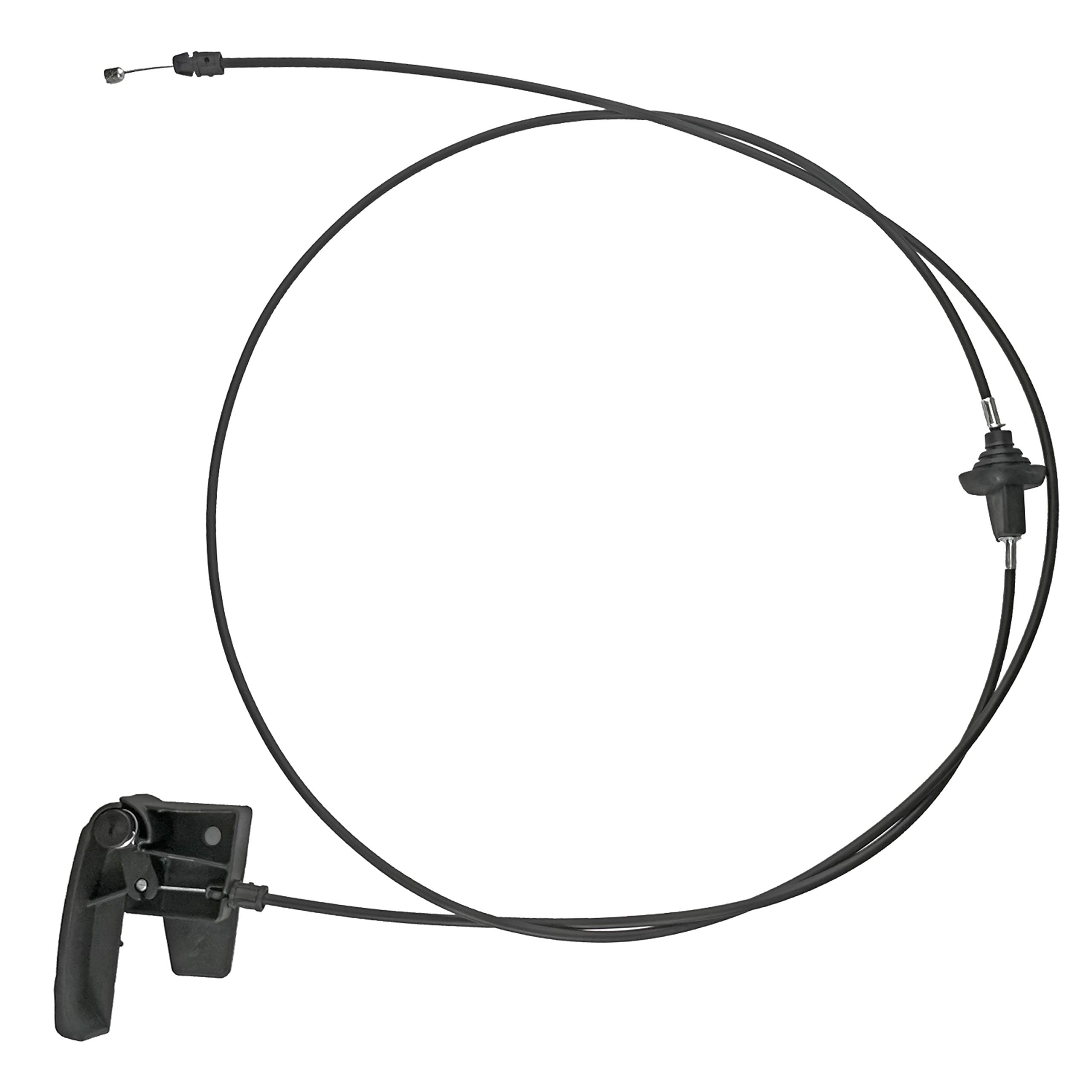 Hood Release Cable & Handle Assembly For 1999 2007 Chevy Chevrolet Avalanche Silverado Tahoe Suburban 1500 2500 3500 Gmc Sierra