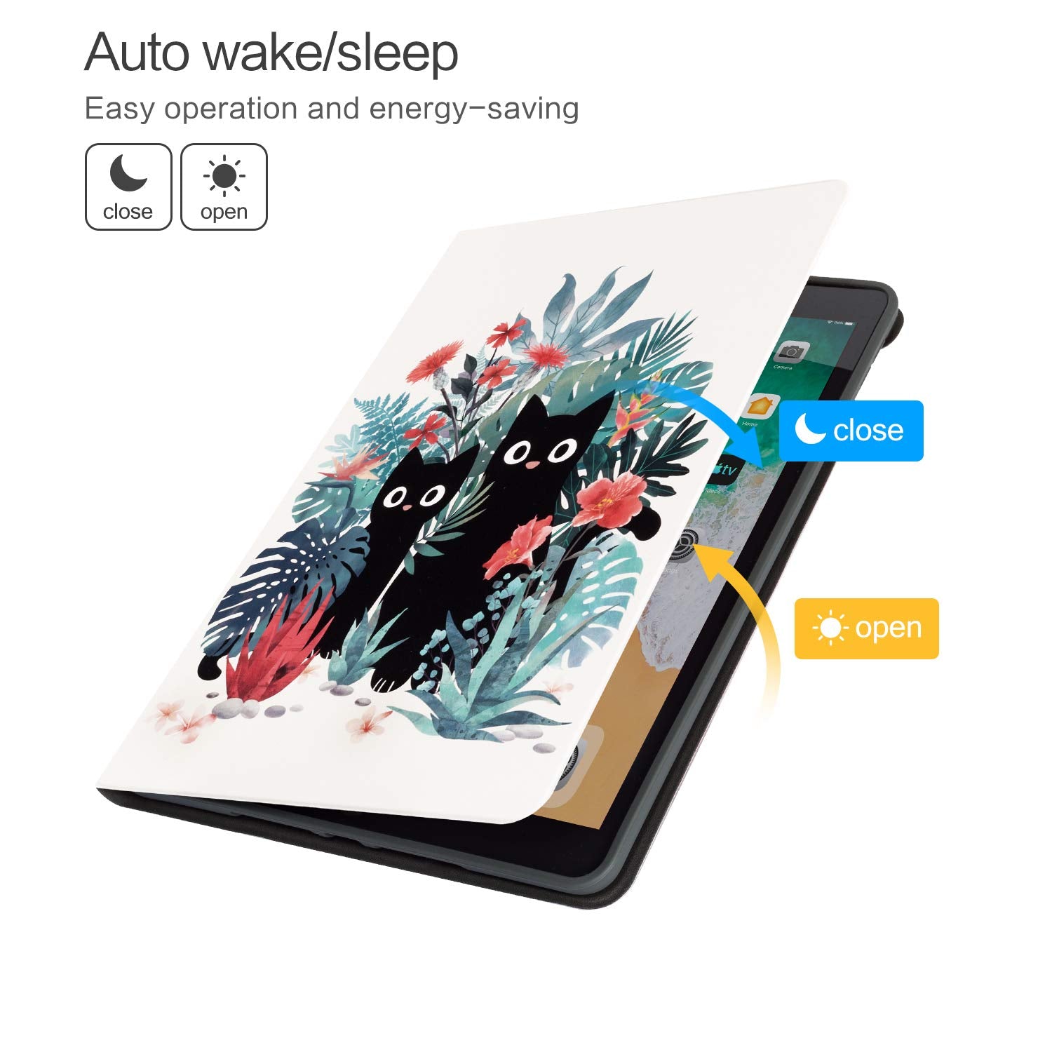 Ipad 10.2 Case 7Th/9Th Generation Cover 2019/2021, Ipad 2020 10.2 Inch 8Th Generation Case, Vimorco Protective Leather Case, Adj