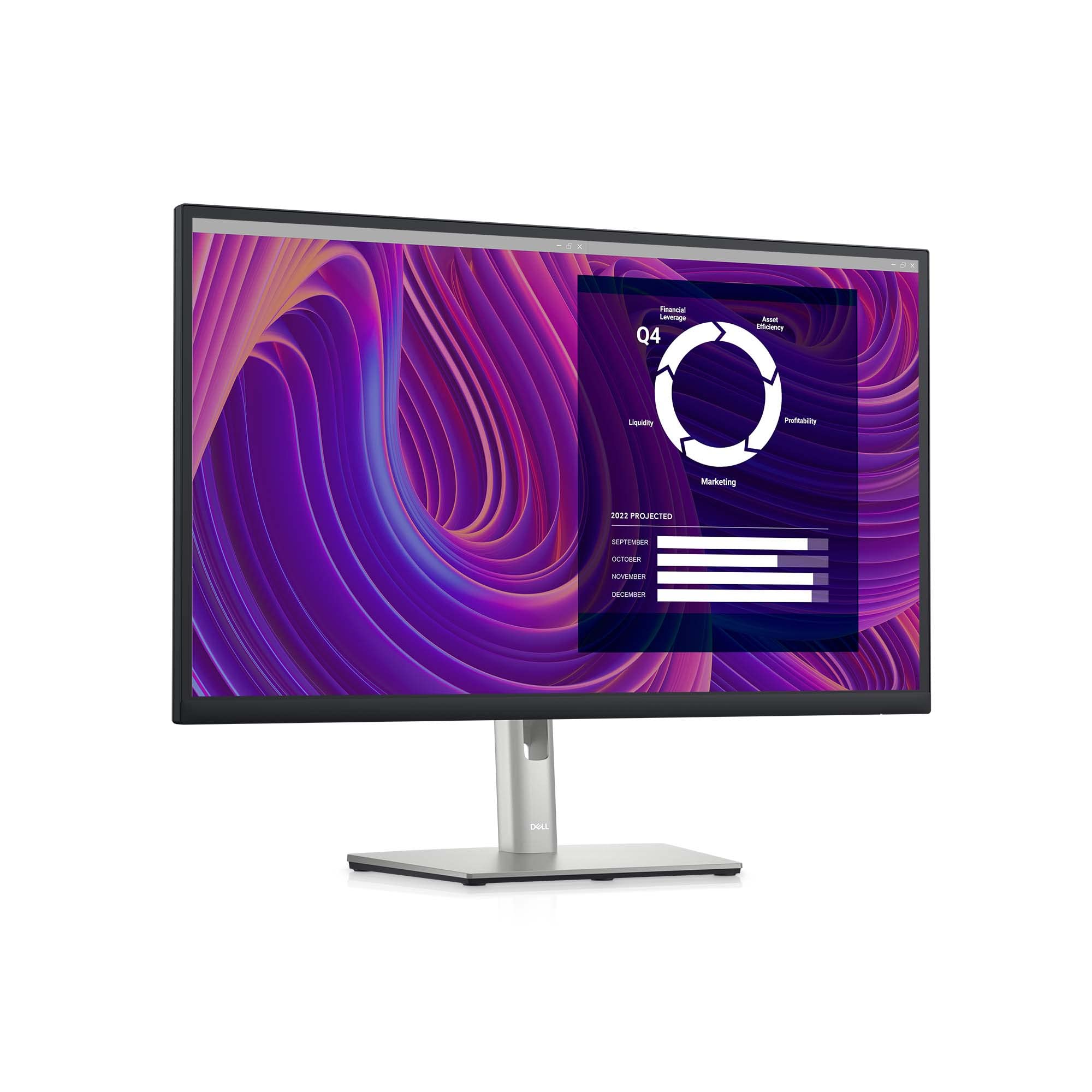 Dell P2723D 27 Qhd Wled Lcd Monitor - 16:9 - Black, Silver