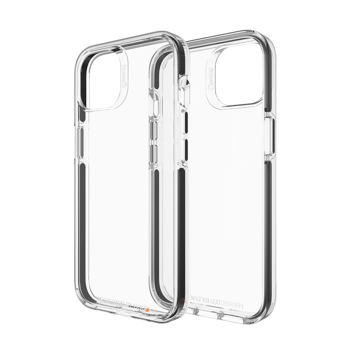 Gear4 Zagg Santa Cruz Case   Sleek, Clear Case That Highlights The D3O Protection Material   For Apple Iphone 13,Black,702008202