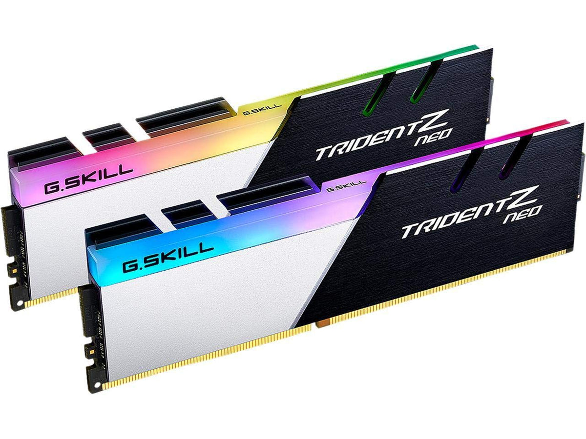G.Skill Trident Z Neo Series (Intel Xmp) Ddr4 Ram 64Gb (2X32Gb) 3600Mt/S Cl18-22-22-42 1.35V Desktop Computer Memory Udimm (F4-3