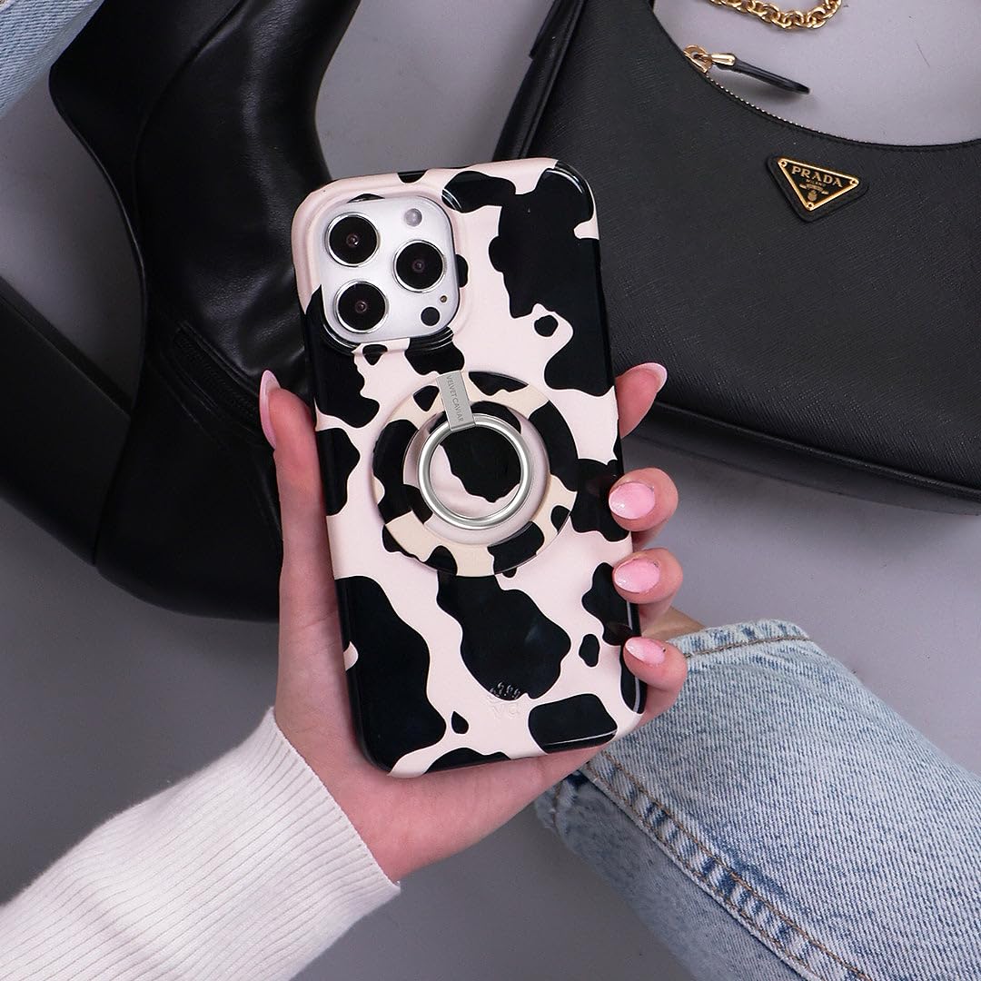 Velvet Caviar Compatible With Magsafe Phone Grip - Magnetic Ring Holder With Adjustable Stand - Removable Magsafe Accessories Fo