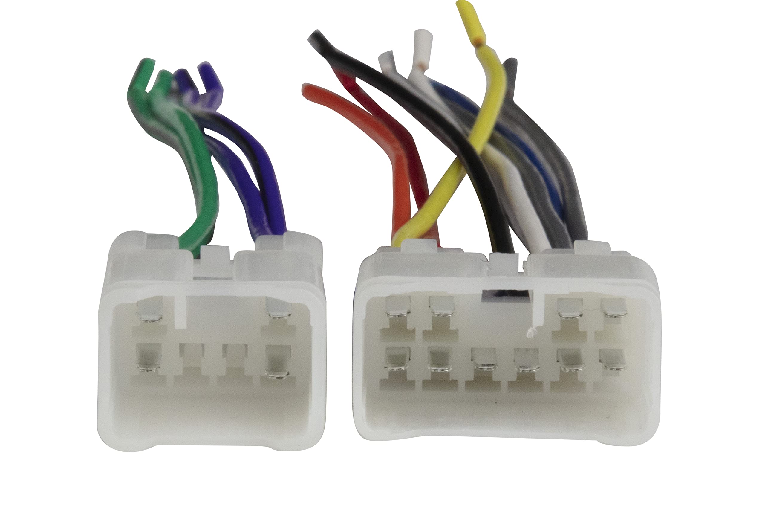 Scosche TA02B Stereo Wiring Harness Compatible with Select 1986 20 Toyota, Lexus, Scion and Subaru Vehicles   Aftermarket Radio Wire Harness for Car Stereo . Check Vehicle List Below for Your Model