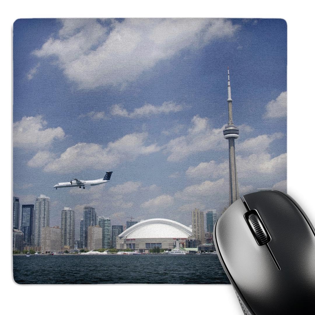 3Drose Skyline Cn Tower Toronto Ontario Canada Cn08 Cmi0057 Cindy Miller Hopkins Mouse Pad (Mp_135356_1)