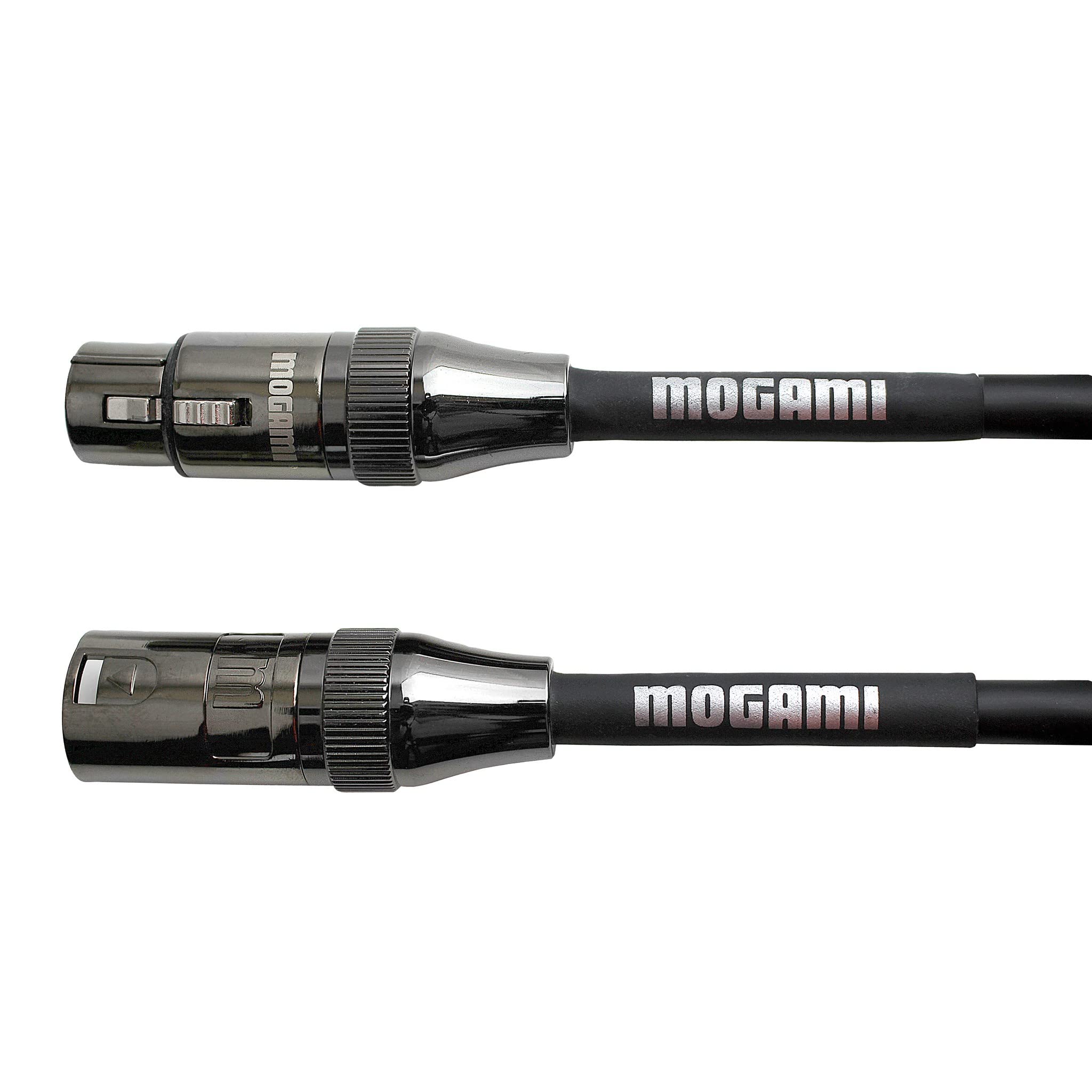 Mogami Platinum Studio Microphone Cable - 12ft, Black, High-Quality Audio, Ideal for Recording & Live Performance