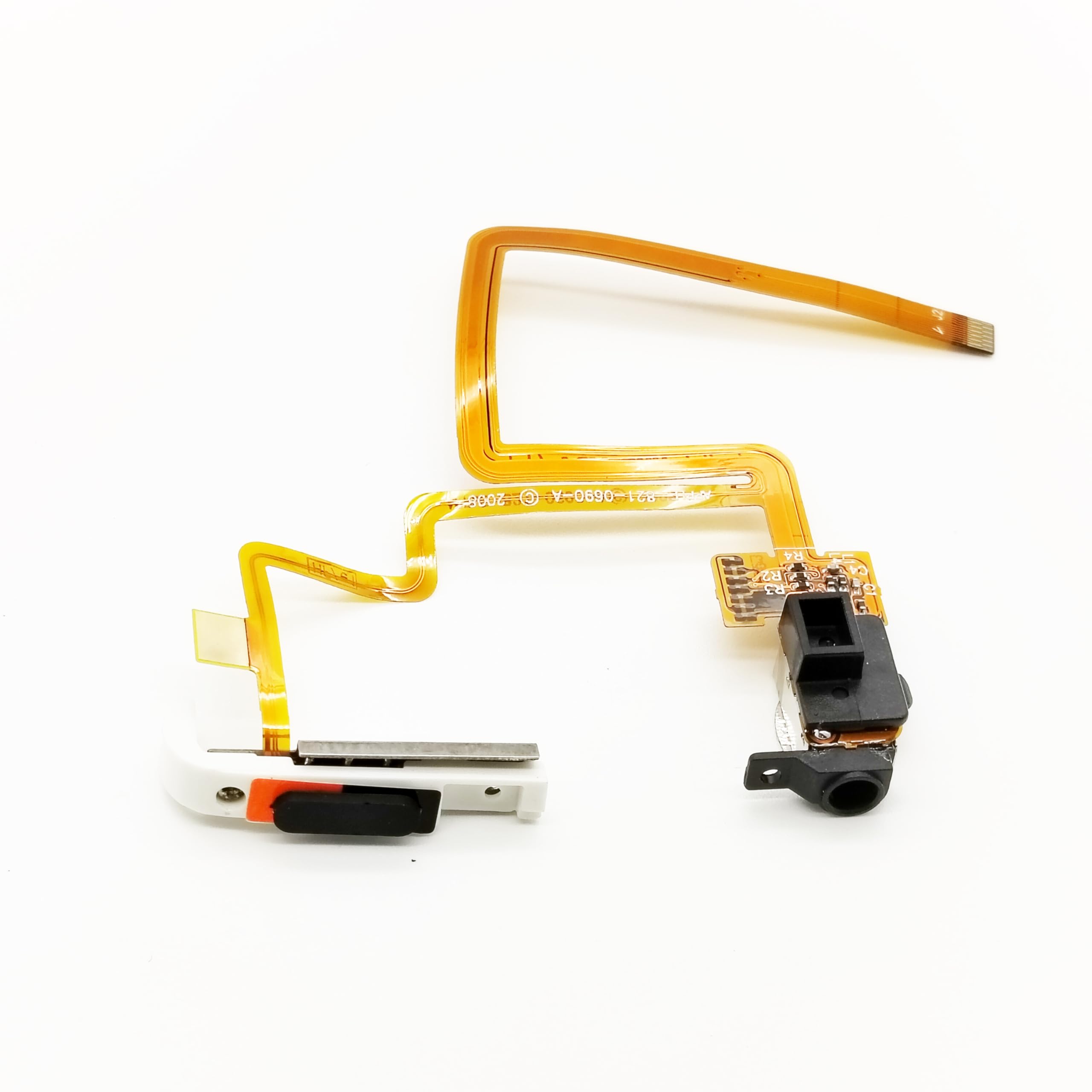 Lehang Headphone Audio Jack Hold Switch Flex Cable Replacement Compatible With Ipod 5Th Gen Video (60Gb/80Gb Black)