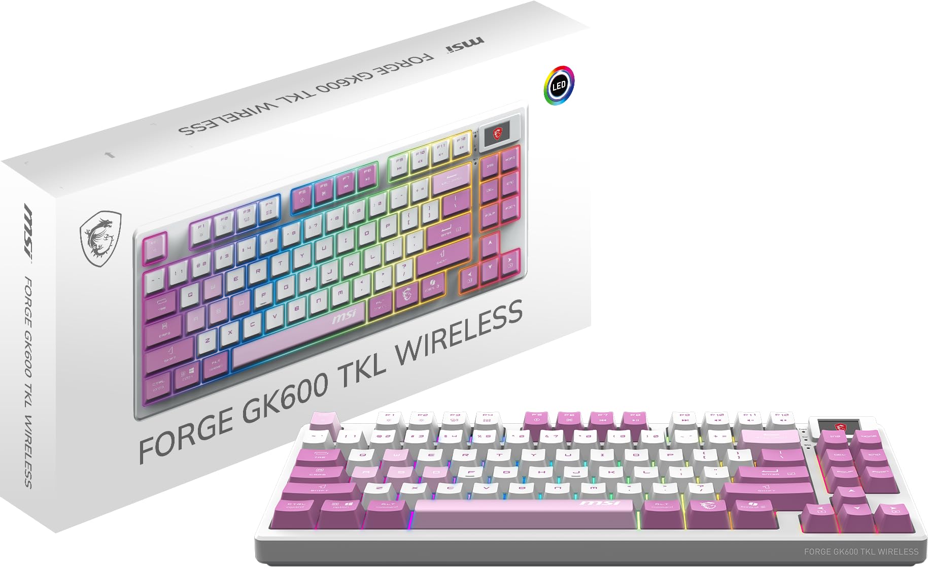 Forge Gk600 Tkl W Violet Us