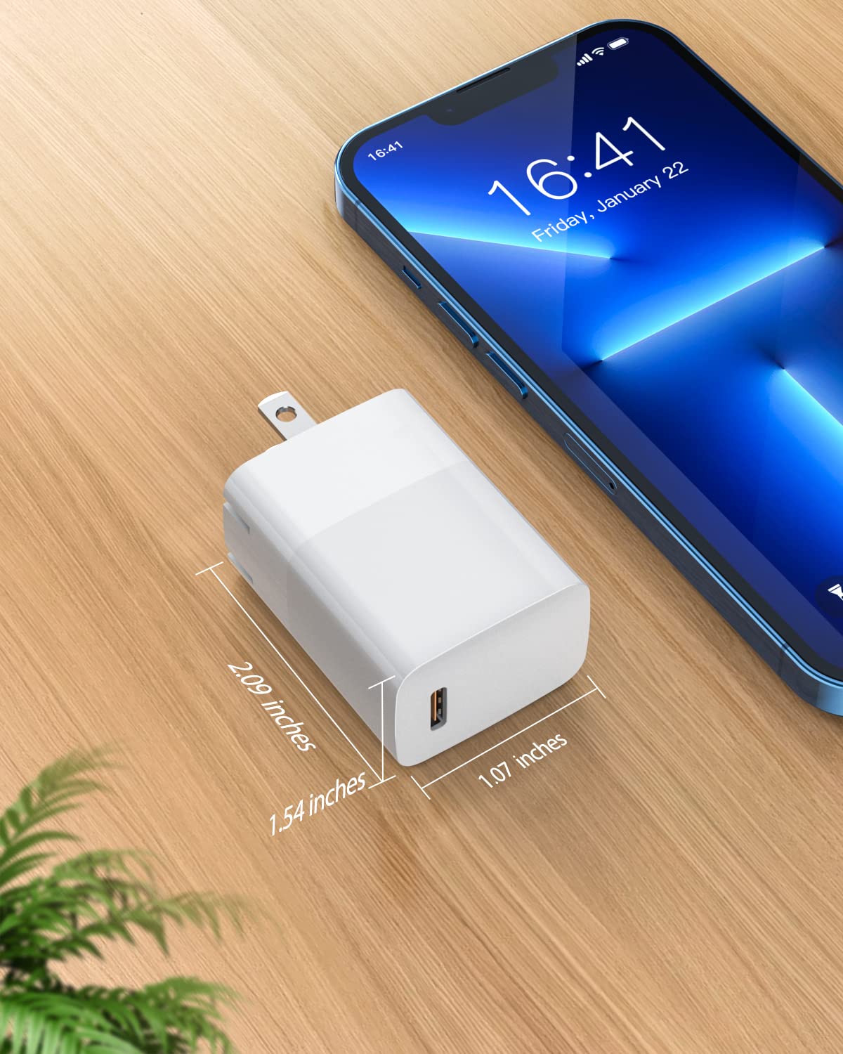 20W Fast Charger Fit For Airpods Pro 1 2 3 Gen, Fit For Airpods Max A2096, Fit For Airpods 1St/2Nd/3Rd Generation And 6.6Ft Char
