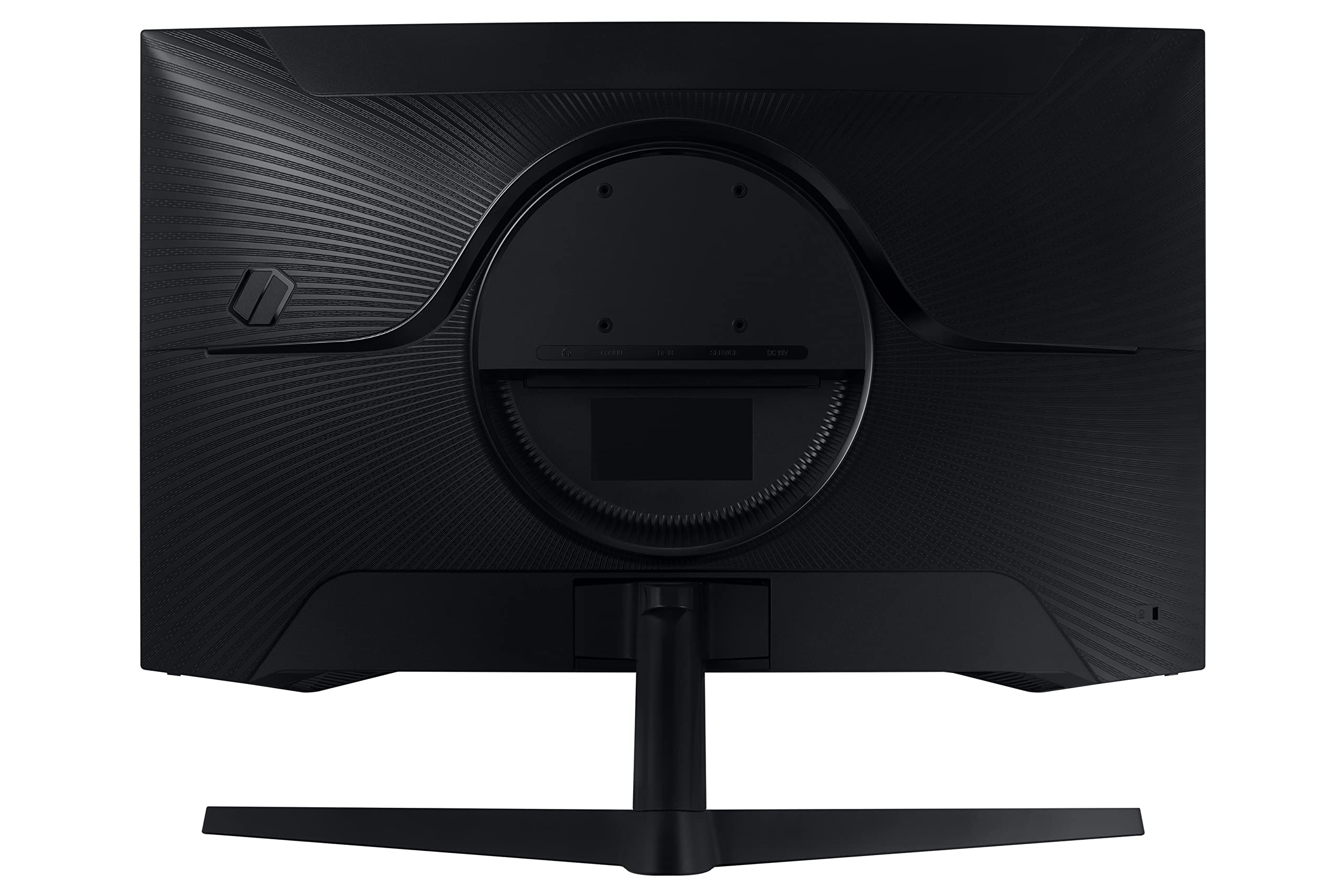 Samsung 27'' Odyssey G55A Qhd 165Hz 1Ms Freesync Curved Gaming Monitor With Hdr 10, Futuristic Design For Any Desktop (Ls27Ag550