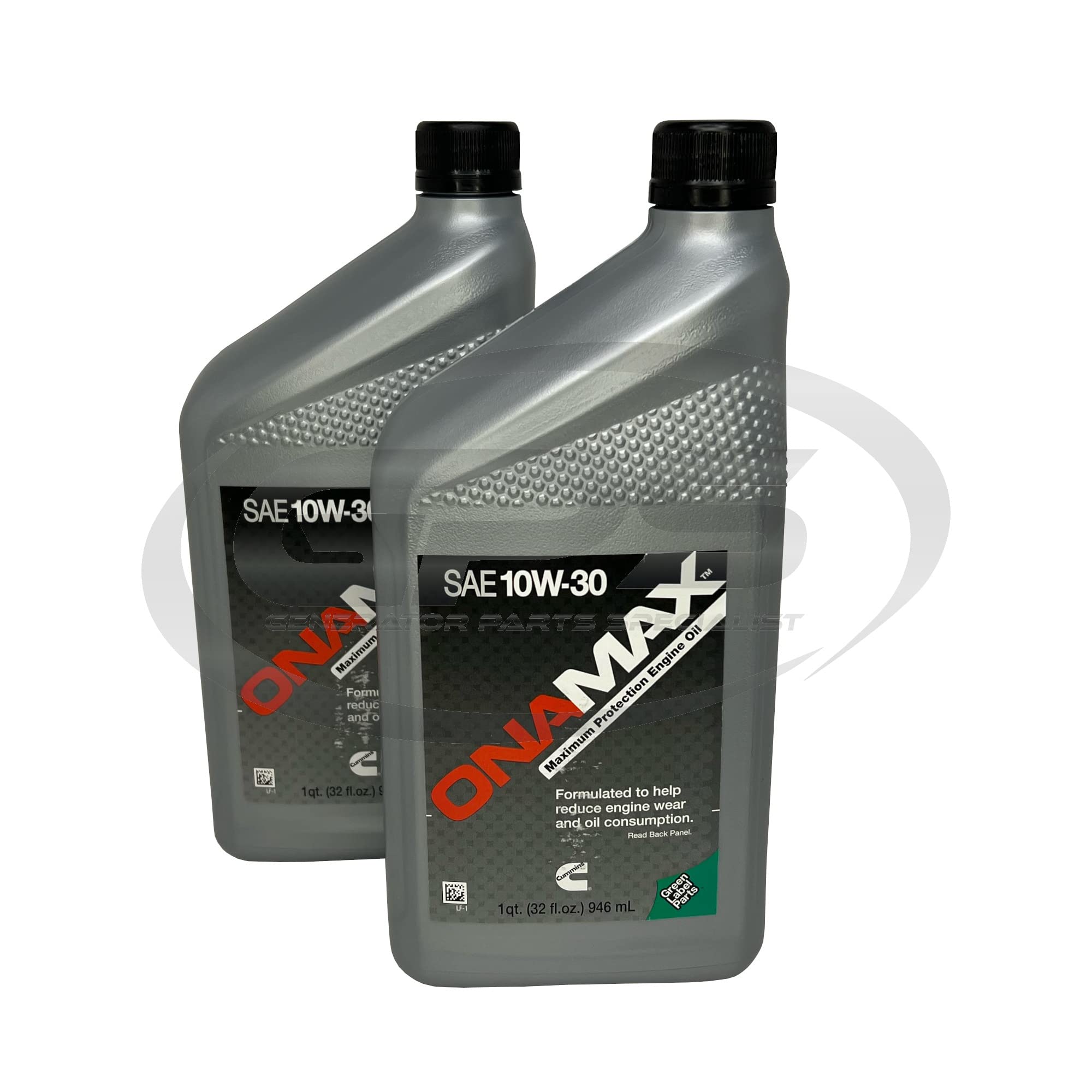 Gps Generator Parts Specialist Tune Up Kit For Cummins Onan Rv Generator Model Ky 4000 With Onamax 10W30 Oil For Use With Spec P