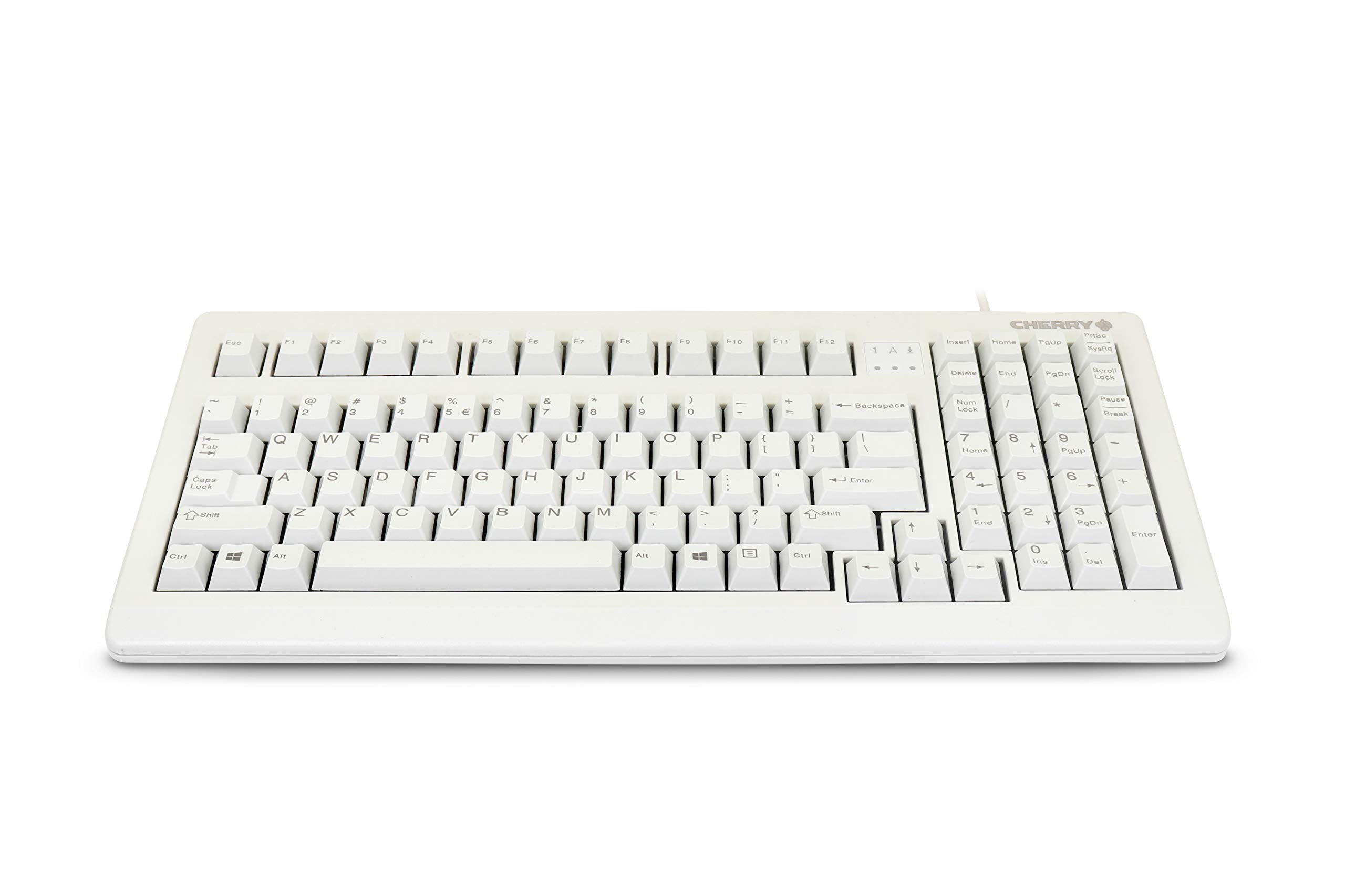 Cherry   G80 1800Lpceu 0 G80 Compact Industrial Keyboard   104 Keys