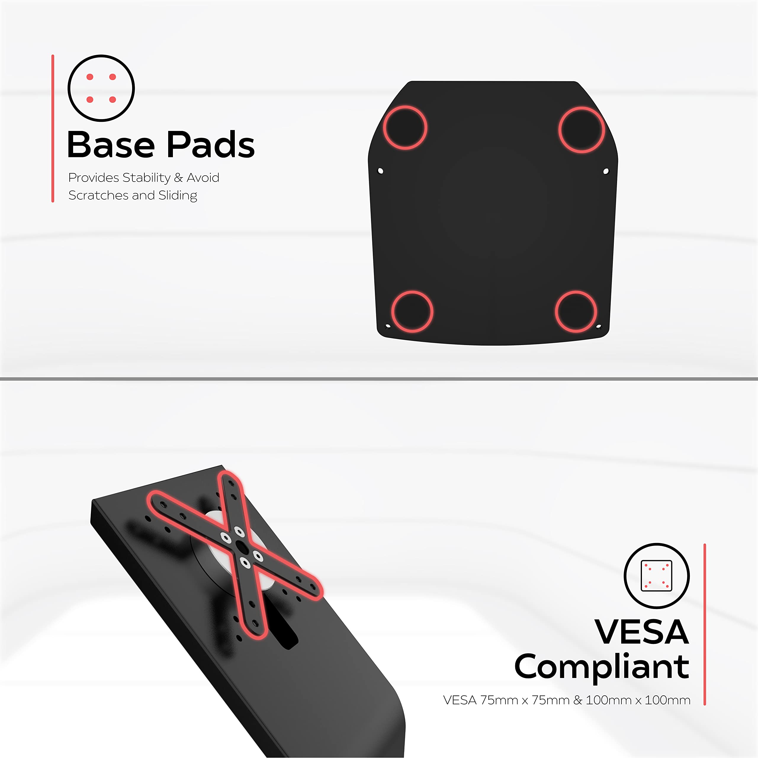 Locking Floor Stand - Cta Premium Support Base Kiosk Lock & Key Security - Ipad Air 11 M2 (2024) - Pro 11 M4 (2024) - Air 13 M2