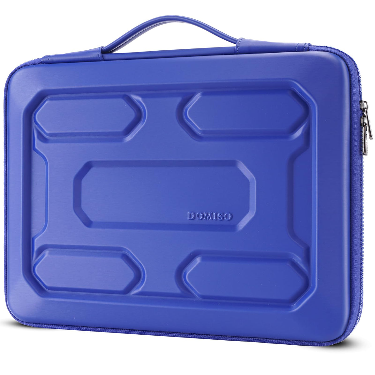 DOMISO 17 inch Laptop Sleeve with Handle Shockproof Waterproof EVA Protective Case for 17.3' ZBook Fury 17.3 G8/MSI GS73VR Stealth Pro/HP Envy 17/LG Gram 17'/ROG Strix GL702VS, Royal Blue