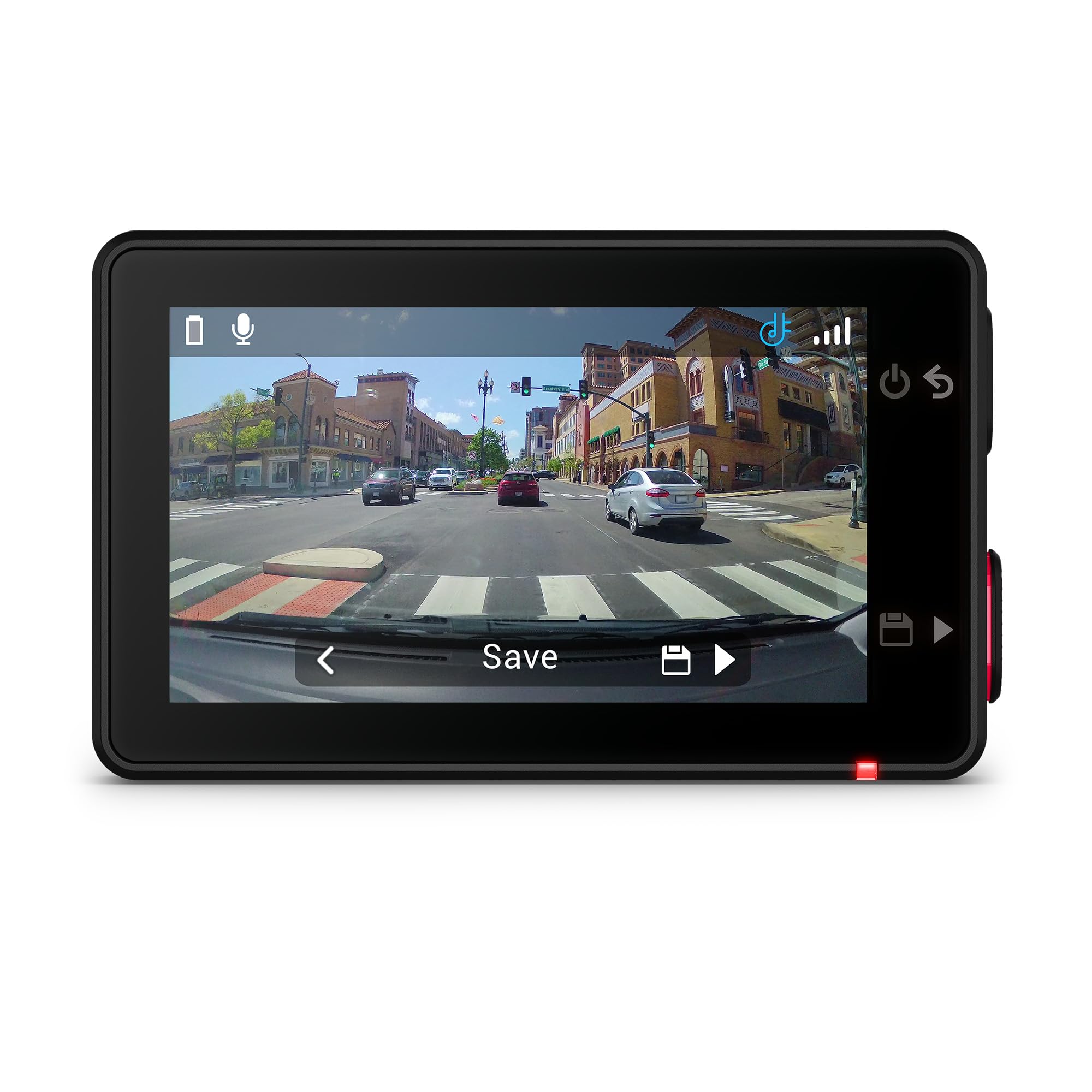 Garmin Dash Cam X310, Compact 4K Ultra Hd Touchscreen Dash Cam With A 140 Degree Field Of View, Built In Clarity Polarizer, Voic