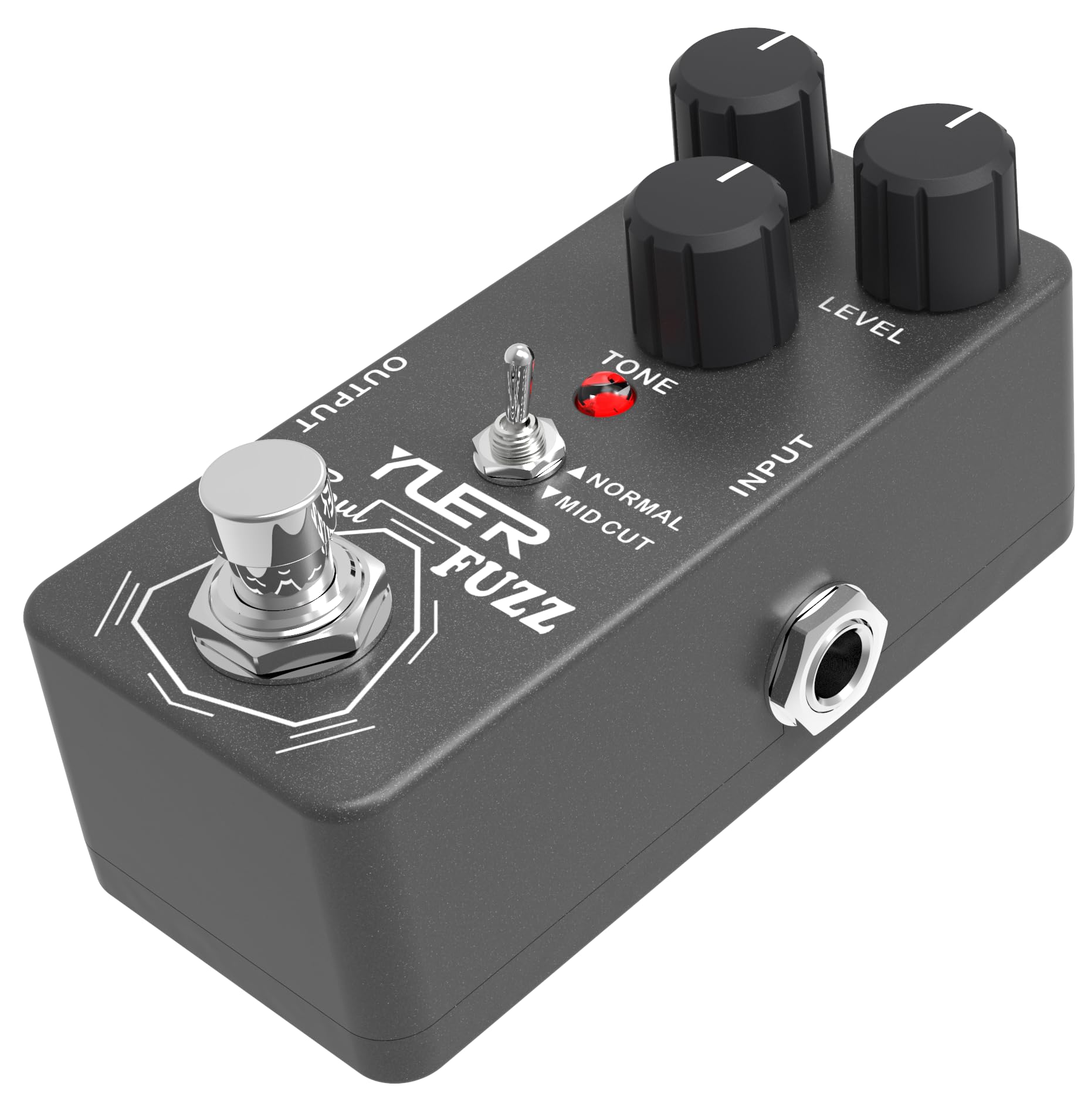 Soul Fuzz,Guitar Pedal,Electric Guitar Effects Pedal For Guitars And Bass Effect Pedals Mini Single Type Dc 9V True Bypass