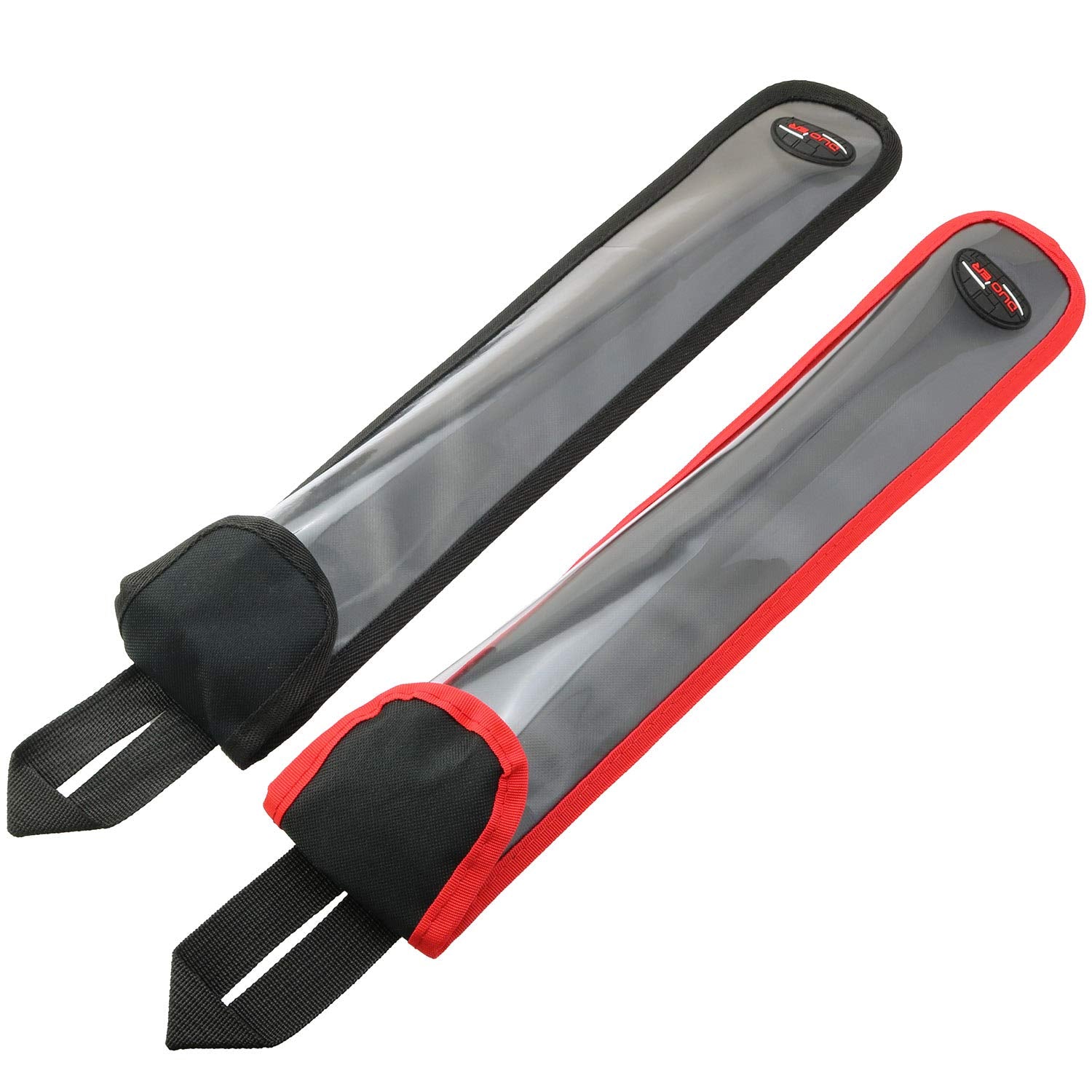 Longdex Drum Stick Bag Drumstick Case Cover Holder Drum Mallet Bag With Adjustable Shoulder Strap For 1 Pair Of Drum Stick Red