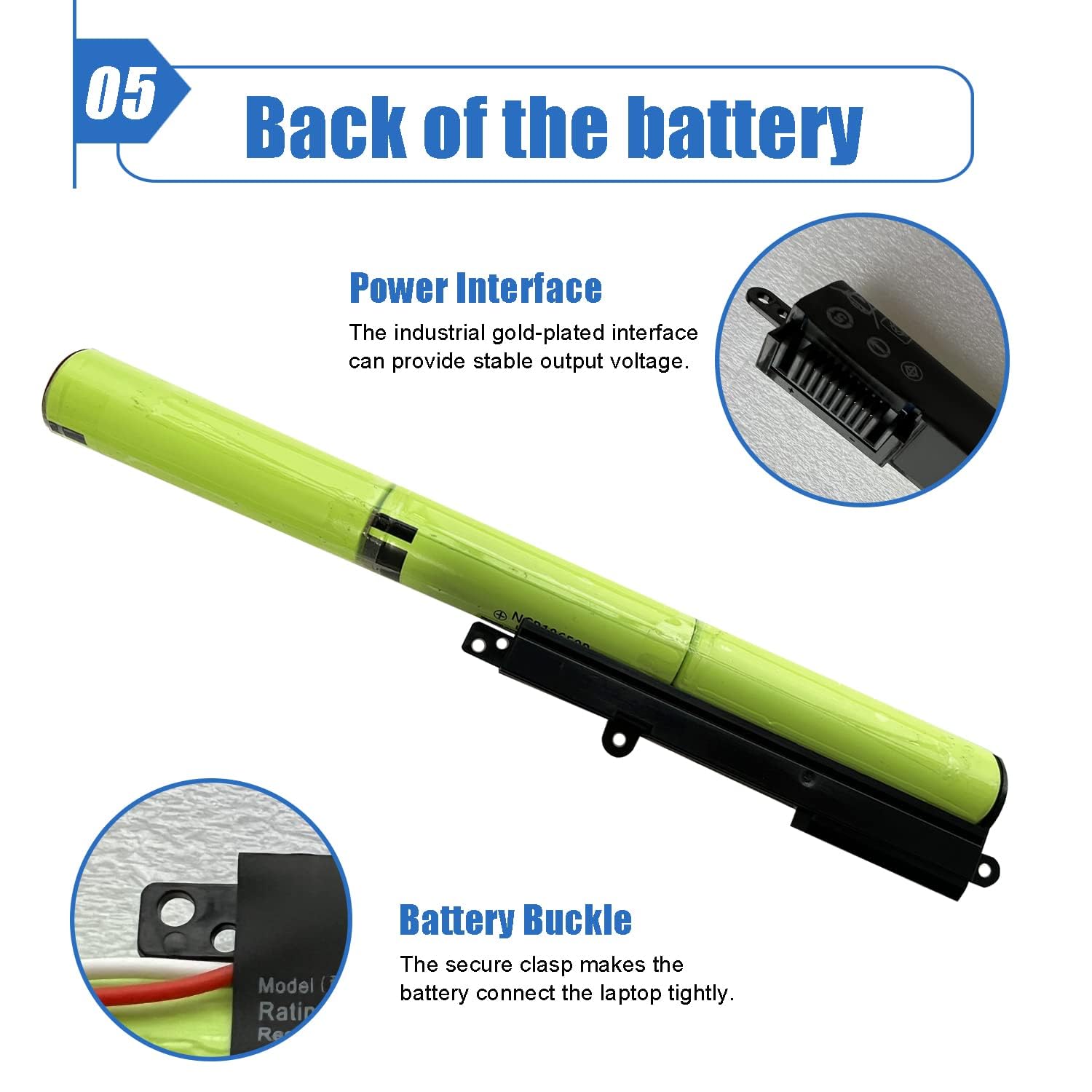 Dentsing A31N1519 36Wh Laptop Battery Compatible With Asus X540 X540S X540L X540La X540Lj X540Sa X540Sc X540Ya R540Sa R540L Seri