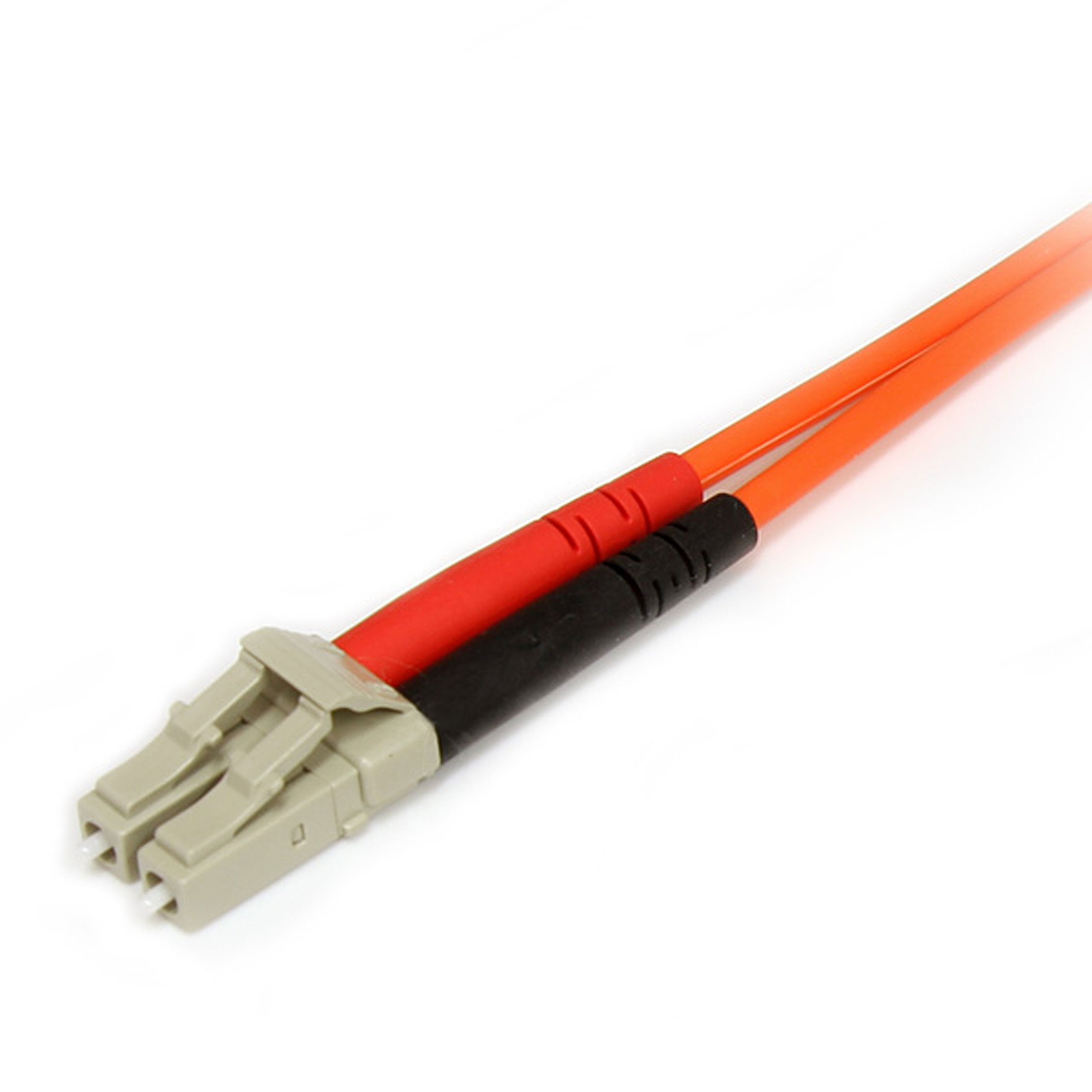 Startech.Com 3M Fiber Optic Cable   Multimode Duplex 62.5/125   Lszh   Lc/Sc   Om1   Lc To Sc Fiber Patch Cable (Fiblcsc3)