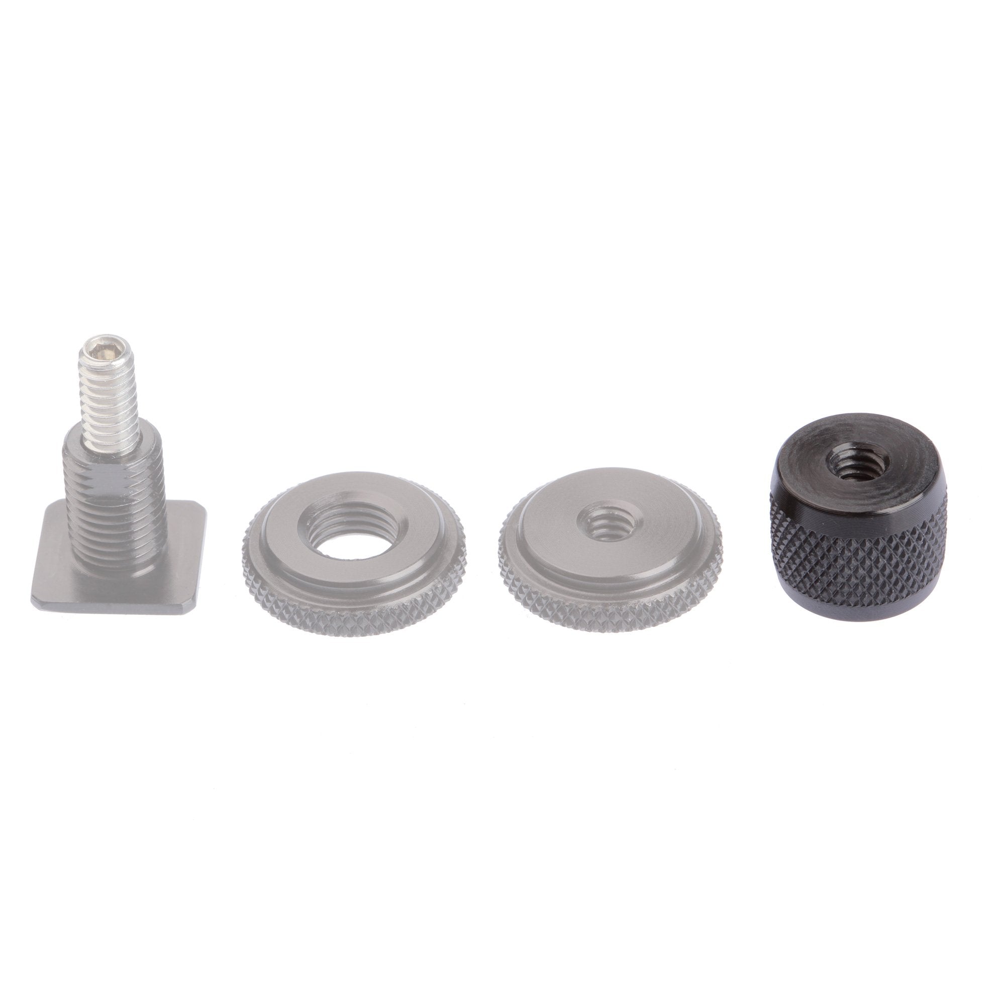 Csmpas Promediagear 1/4'' 20 Male To 1/4'' 20 Female Stud Converter