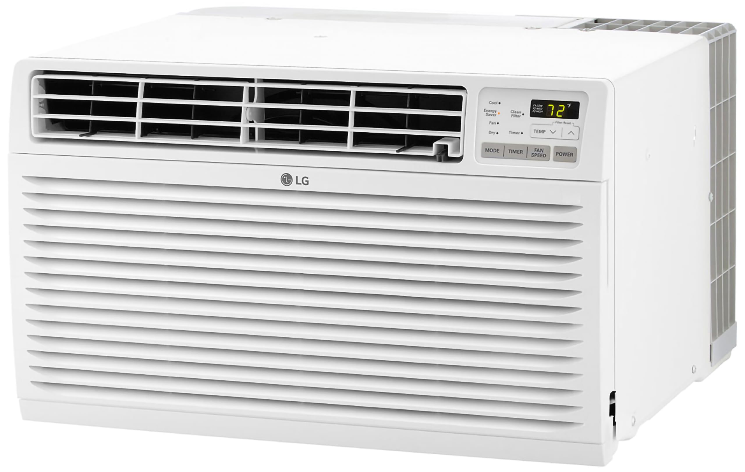 LG 14,000 BTU Through the Wall Air Conditioner, 230/208V, Cools 700 Sq.Ft. for Bedroom, Living Room, Apartment, Electronic Contr