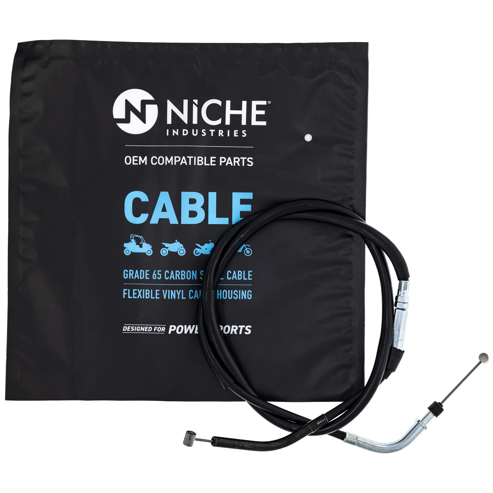 Niche Clutch Cable For Arctic Cat Dvx400 Kawasaki Ksf400A Kfx400 Suzuki Ltz400 Quadsport 54011 S002 58200 07G00