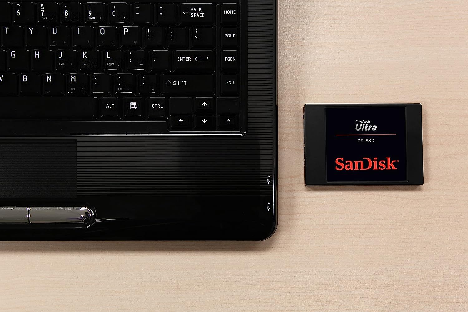 Sandisk Ultra 3D Nand 4Tb Internal Ssd - Sata Iii 6 Gb/S, 2.5/7Mm, Up To 560 Mb/S - Sdssdh3-4T00-G26