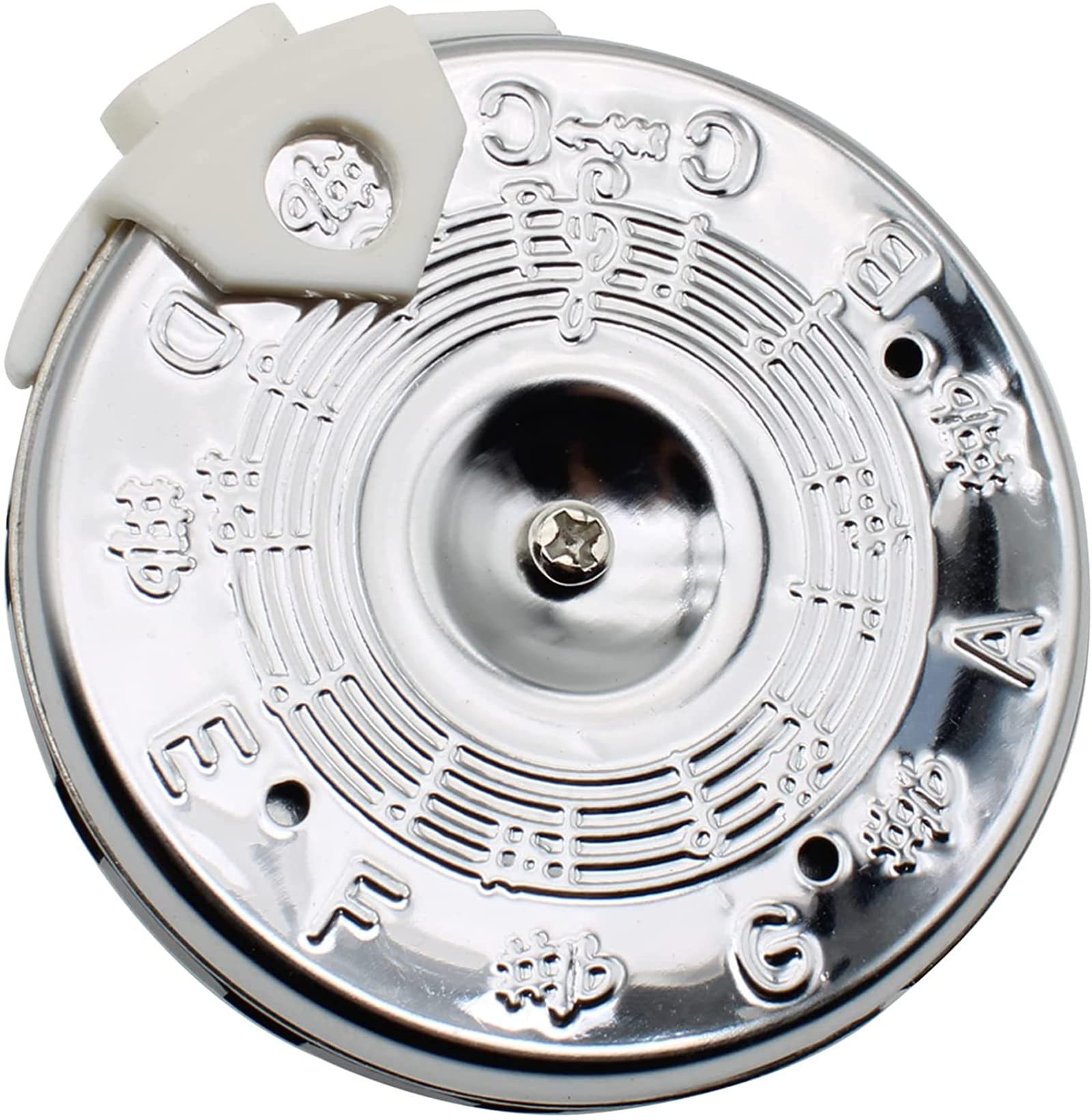 Ozxno Pitch Pipe Tuner 13 Tone Pitch Pipe Tuner Pc C Pitch Pipe 13 Chromatic Tuner C C Note Selector